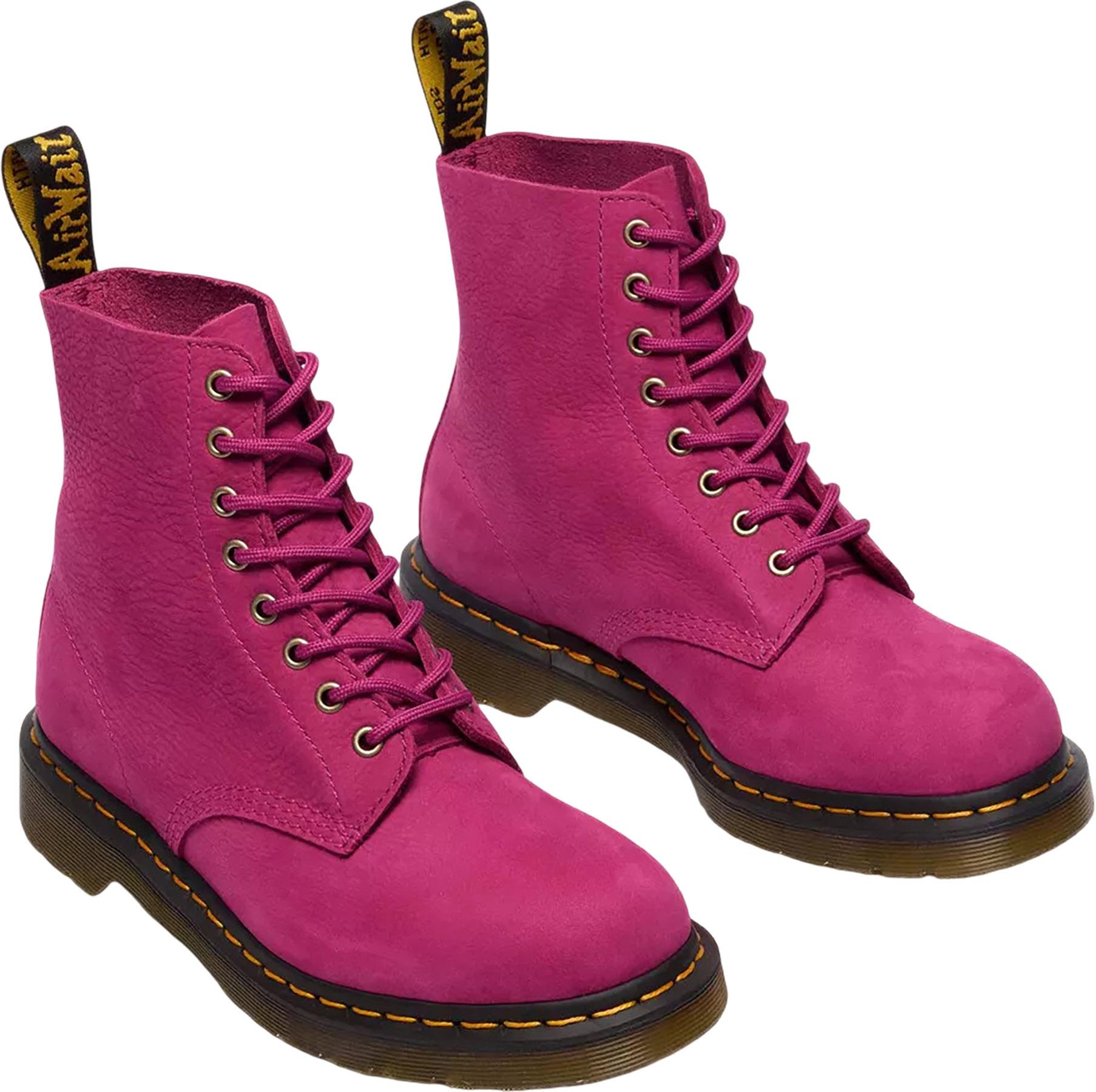 Product gallery image number 5 for product 1460 Milled Nubuck Lace Up Boots - Unisex