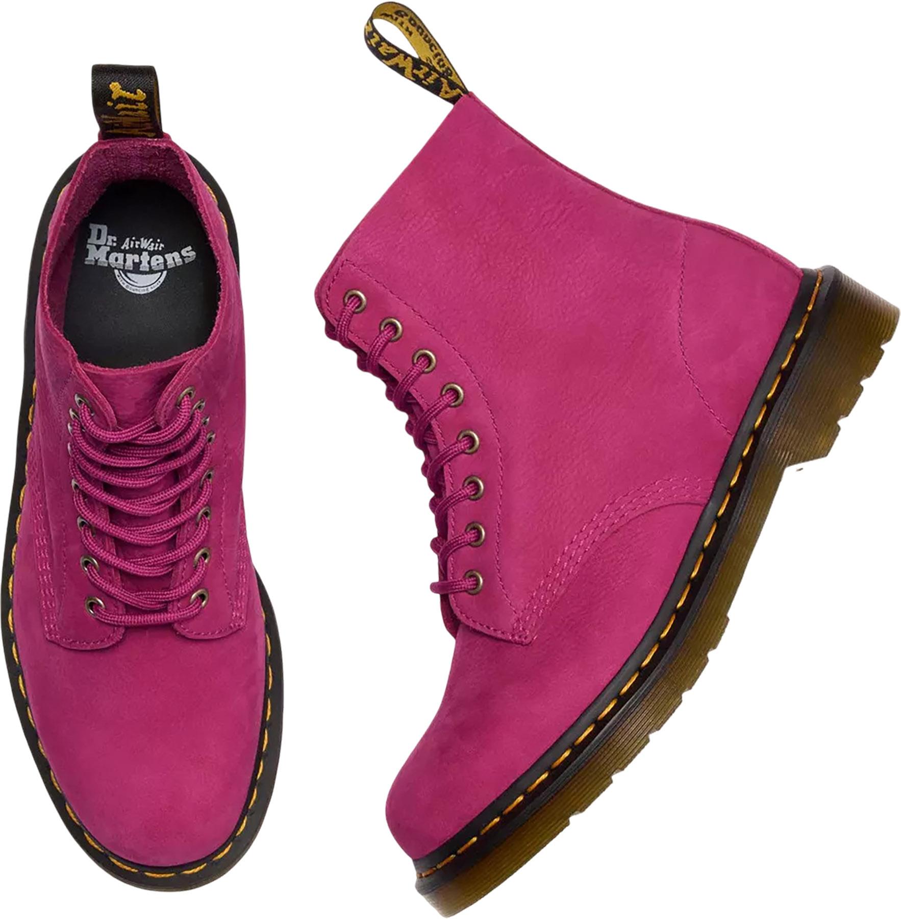 Product gallery image number 6 for product 1460 Milled Nubuck Lace Up Boots - Unisex