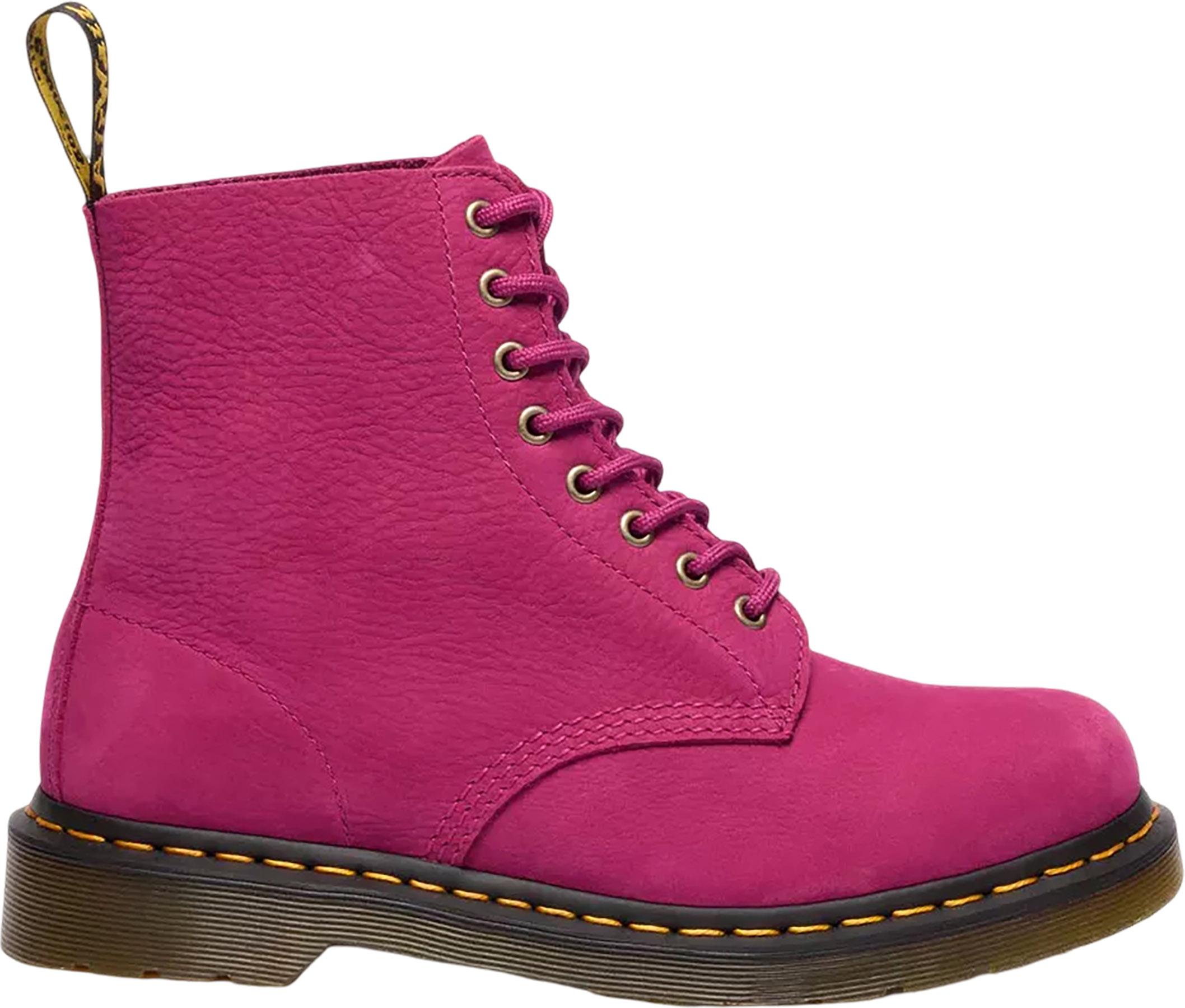 Product image for 1460 Milled Nubuck Lace Up Boots - Unisex