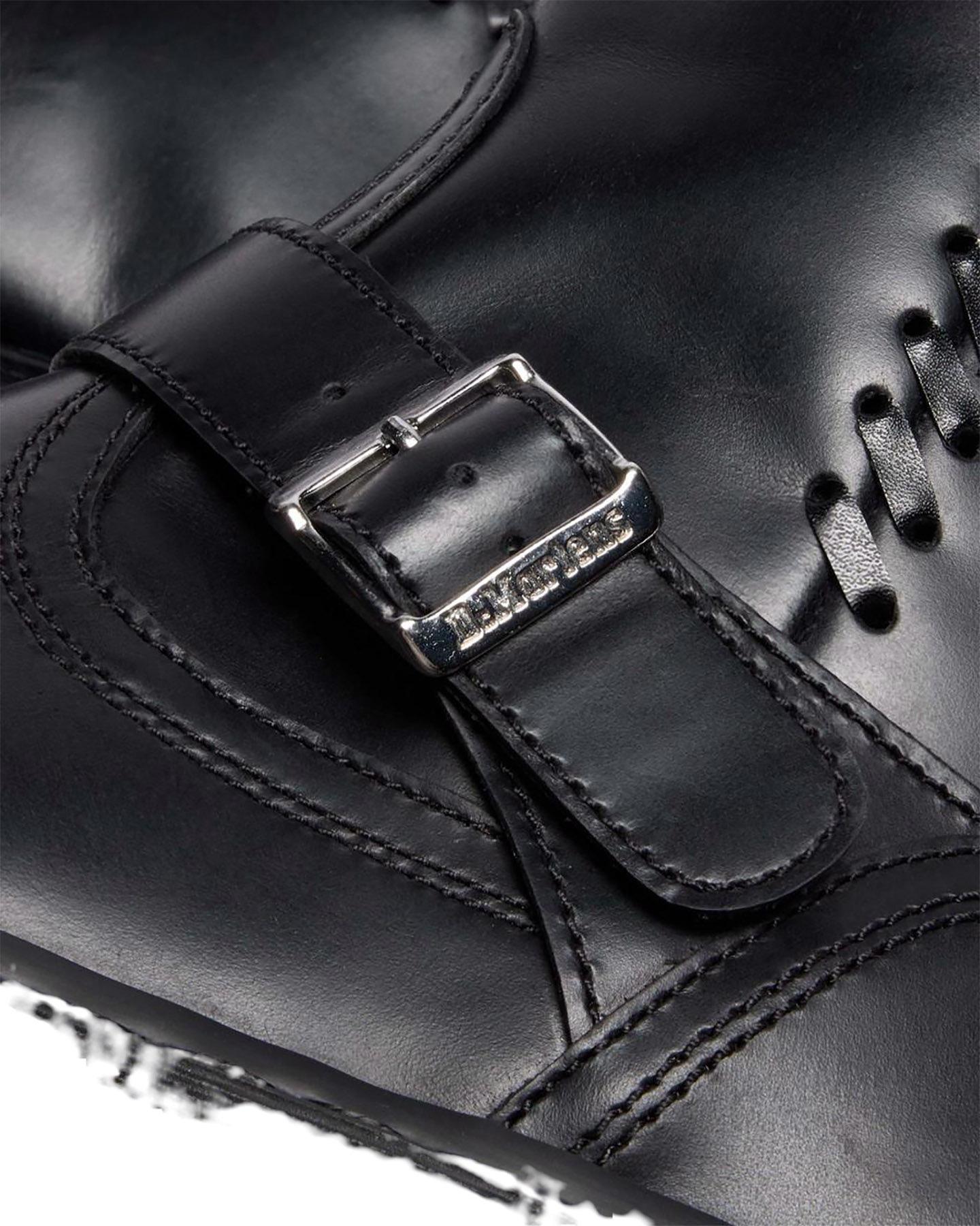 Product gallery image number 7 for product Anistone BKR High Leg Biker Boots - Unisex