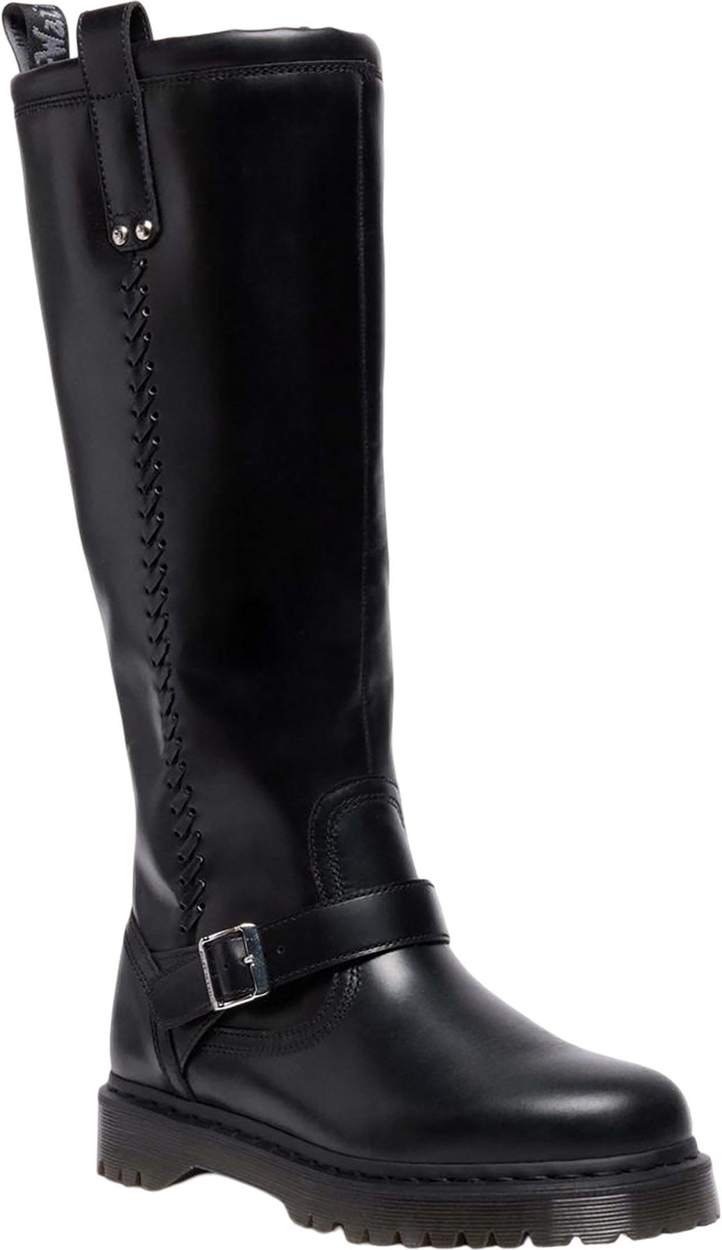 Product gallery image number 3 for product Anistone BKR High Leg Biker Boots - Unisex