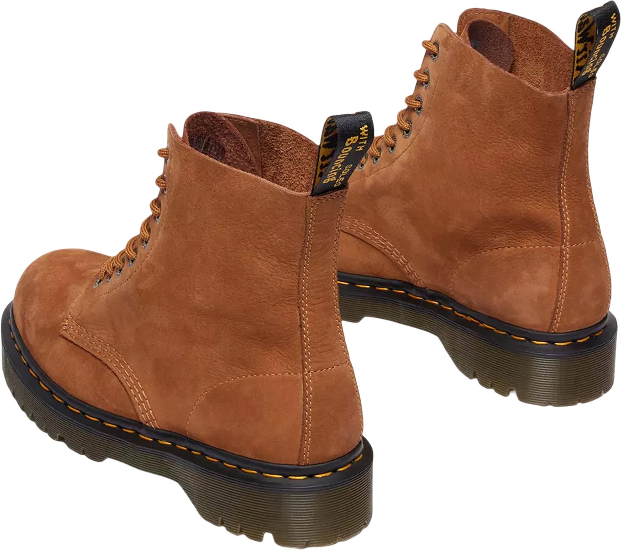 Numéro de l'image de la galerie de produits 2 pour le produit Bottes imperméables à semelle Bex en cuir nubuck Milled 1460 Pascal - Unisexe