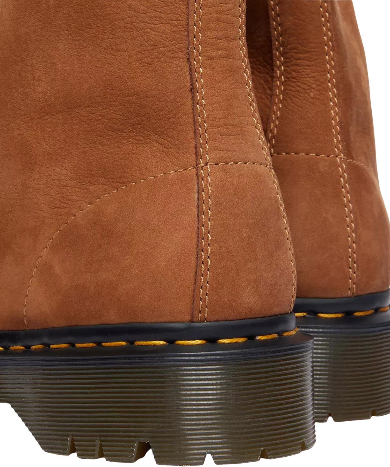 Numéro de l'image de la galerie de produits 3 pour le produit Bottes imperméables à semelle Bex en cuir nubuck Milled 1460 Pascal - Unisexe
