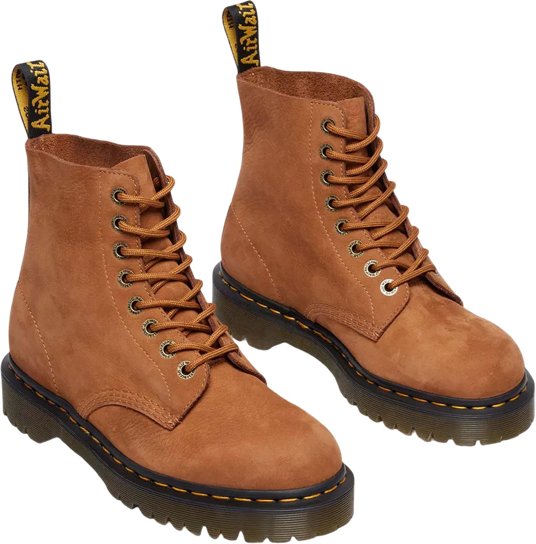 Numéro de l'image de la galerie de produits 4 pour le produit Bottes imperméables à semelle Bex en cuir nubuck Milled 1460 Pascal - Unisexe