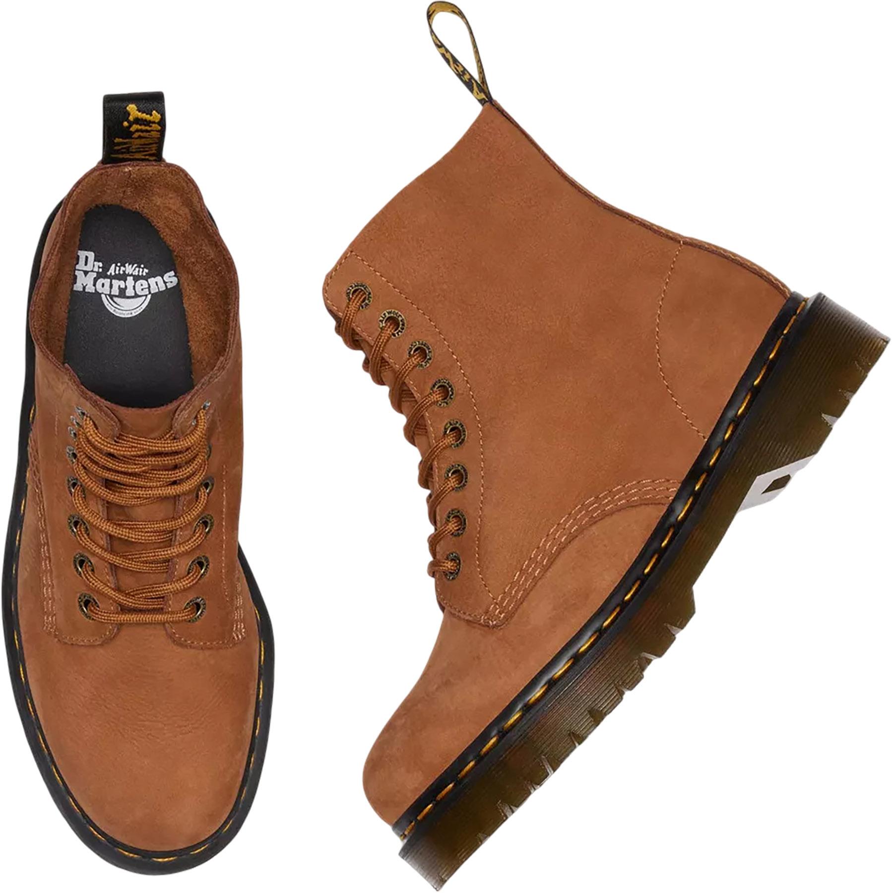 Numéro de l'image de la galerie de produits 5 pour le produit Bottes imperméables à semelle Bex en cuir nubuck Milled 1460 Pascal - Unisexe