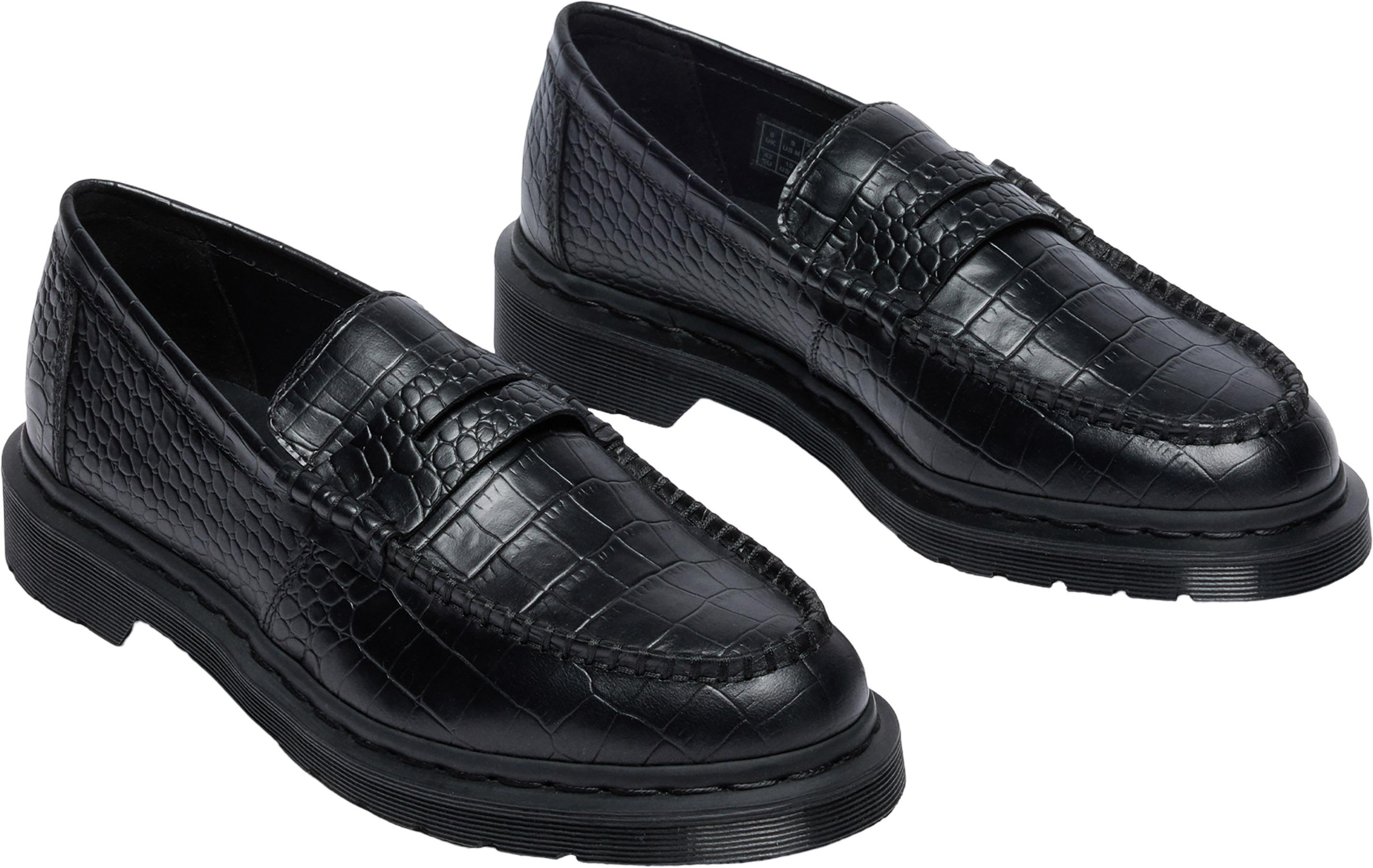 Product gallery image number 3 for product Penton loafers Crocodile emboss - Unisex