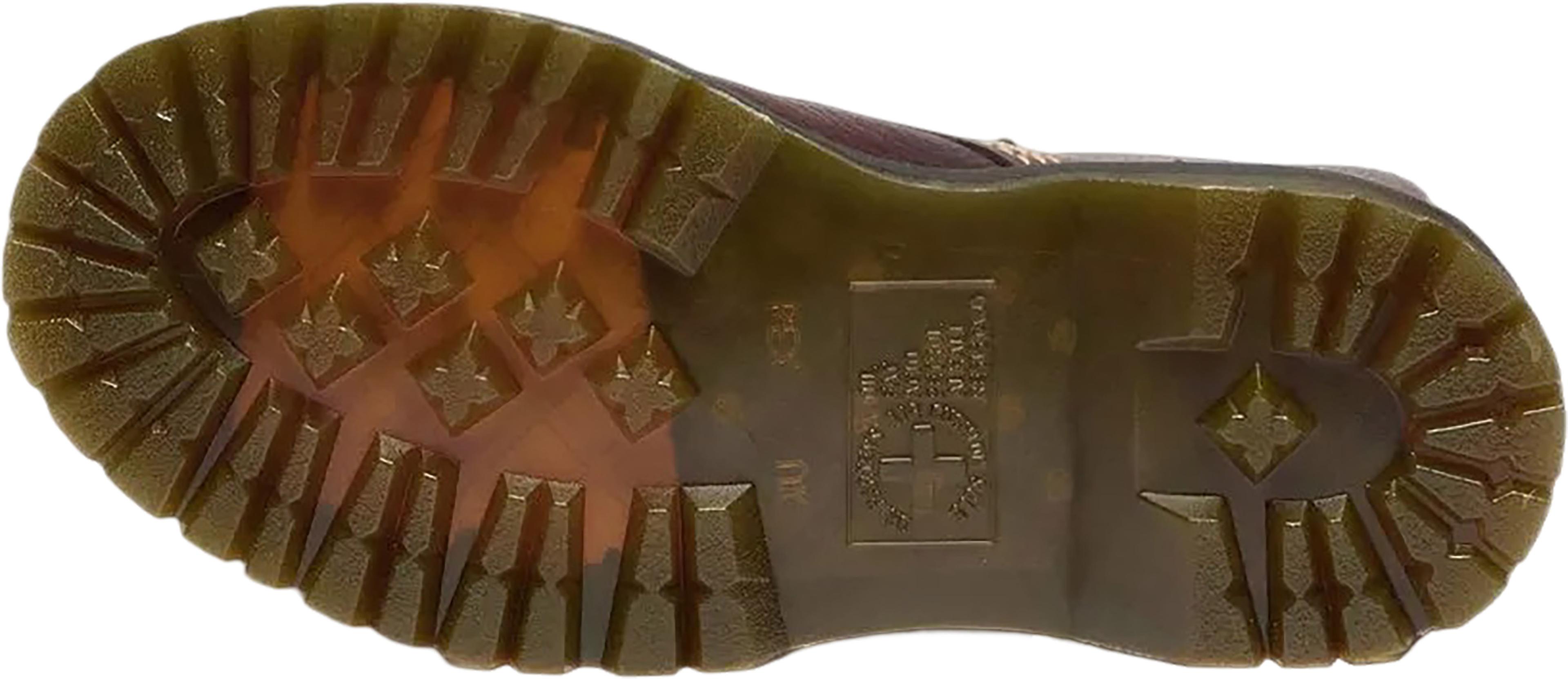 Product gallery image number 5 for product Sinclair Flower Grizzly Leather Platform Boots - Women's