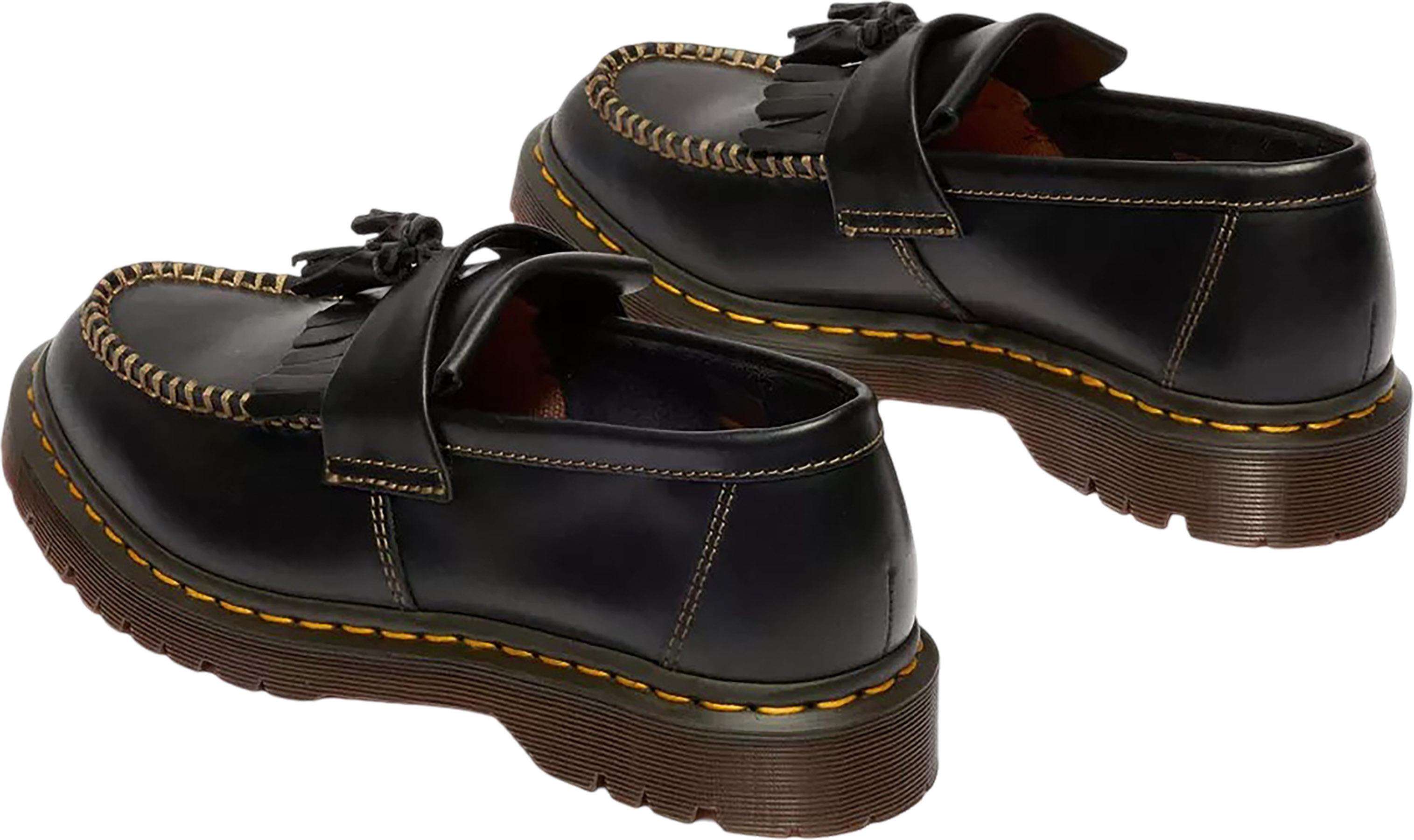 Product gallery image number 4 for product Adrian Tassel Orleans Leather Loafers - Unisex
