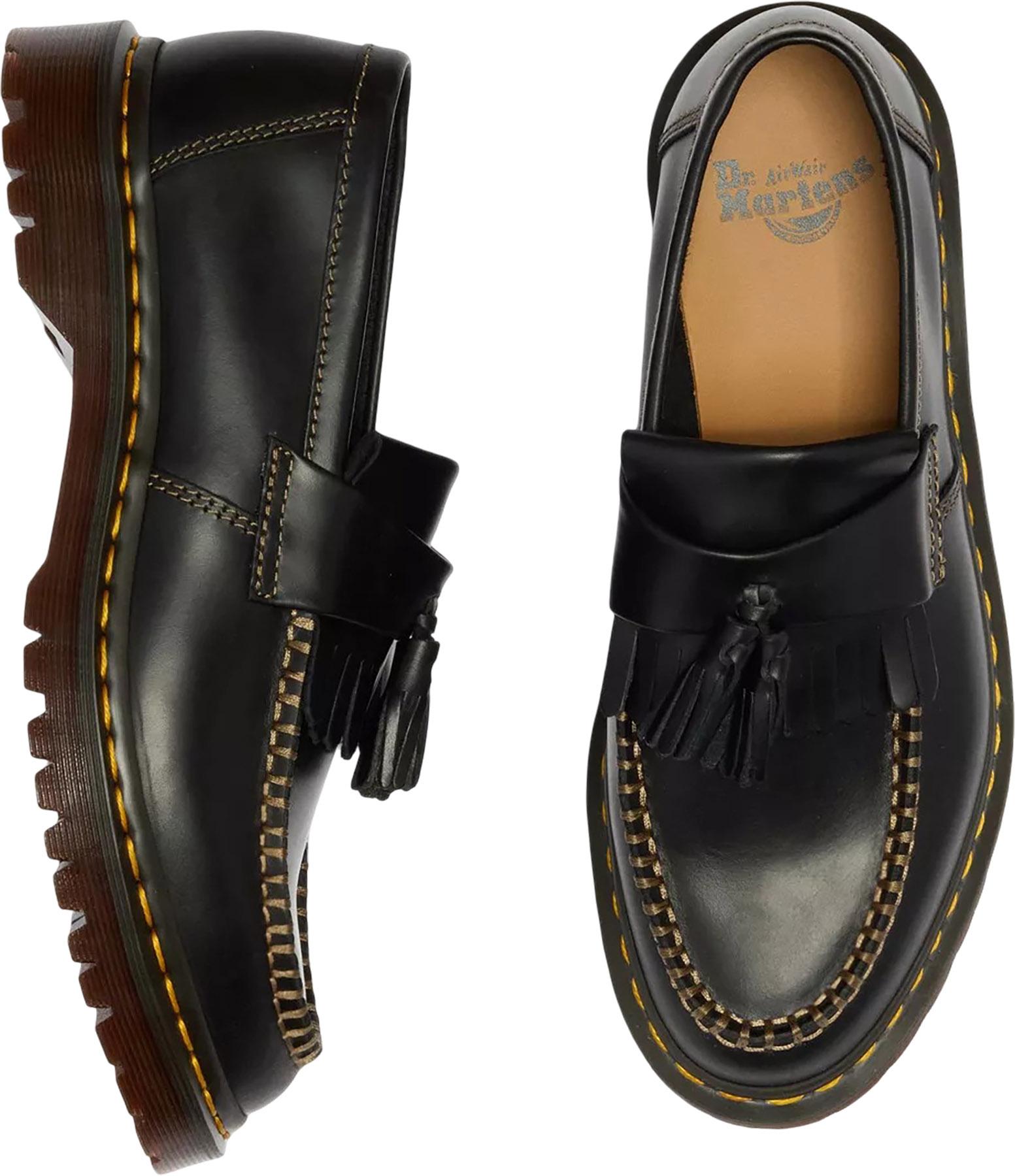 Product gallery image number 2 for product Adrian Tassel Orleans Leather Loafers - Unisex