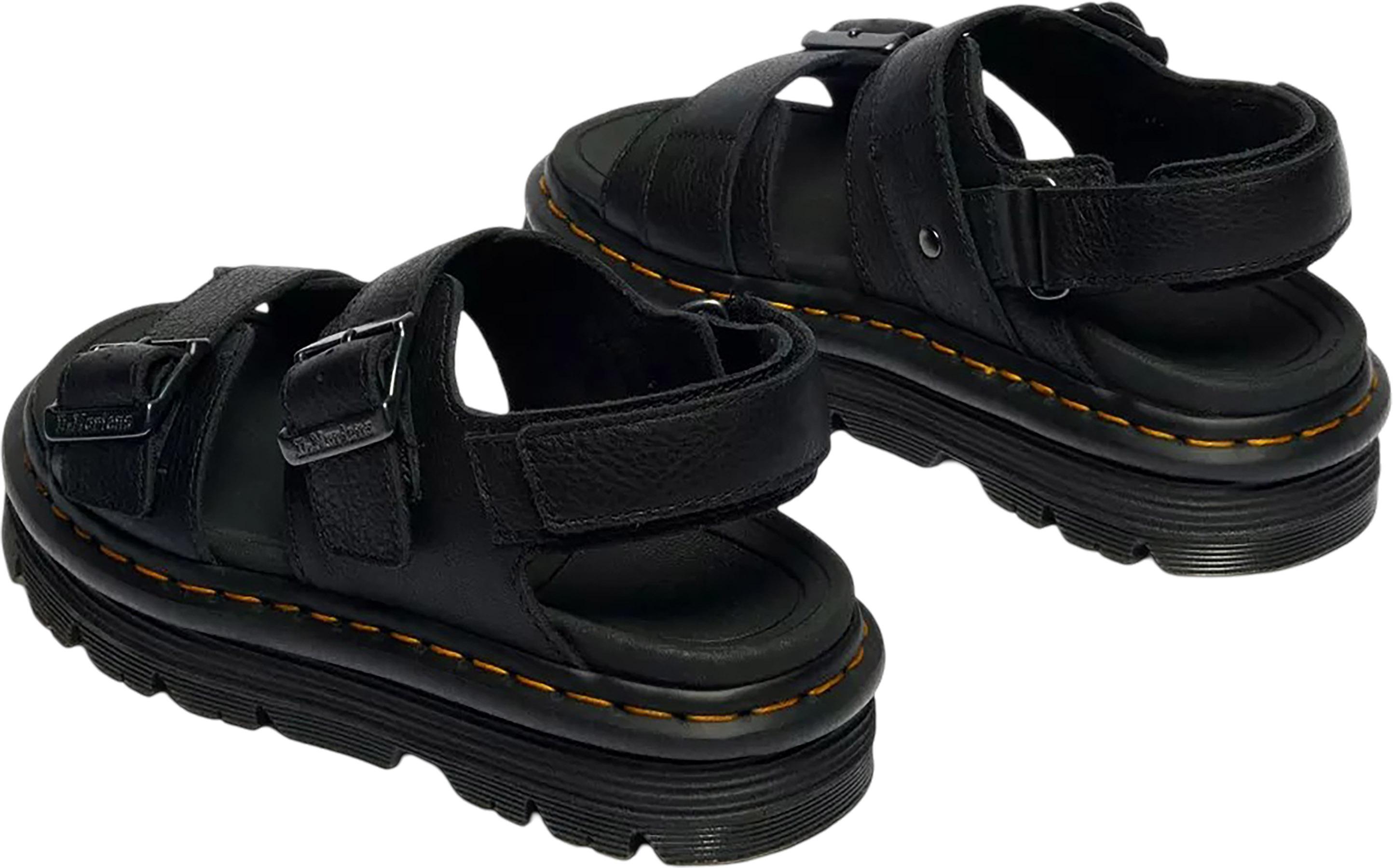 Product gallery image number 5 for product Zebzag Pisa Leather Platform Sandals - Women's