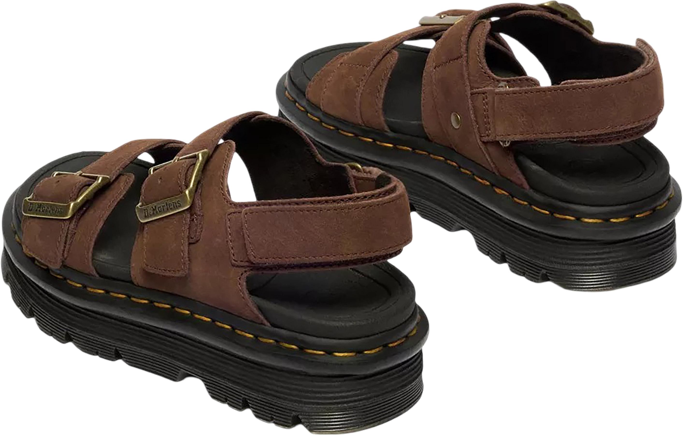 Numéro de l'image de la galerie de produits 6 pour le produit Sandales plateforme en cuir Pisa Zebzag - Femme