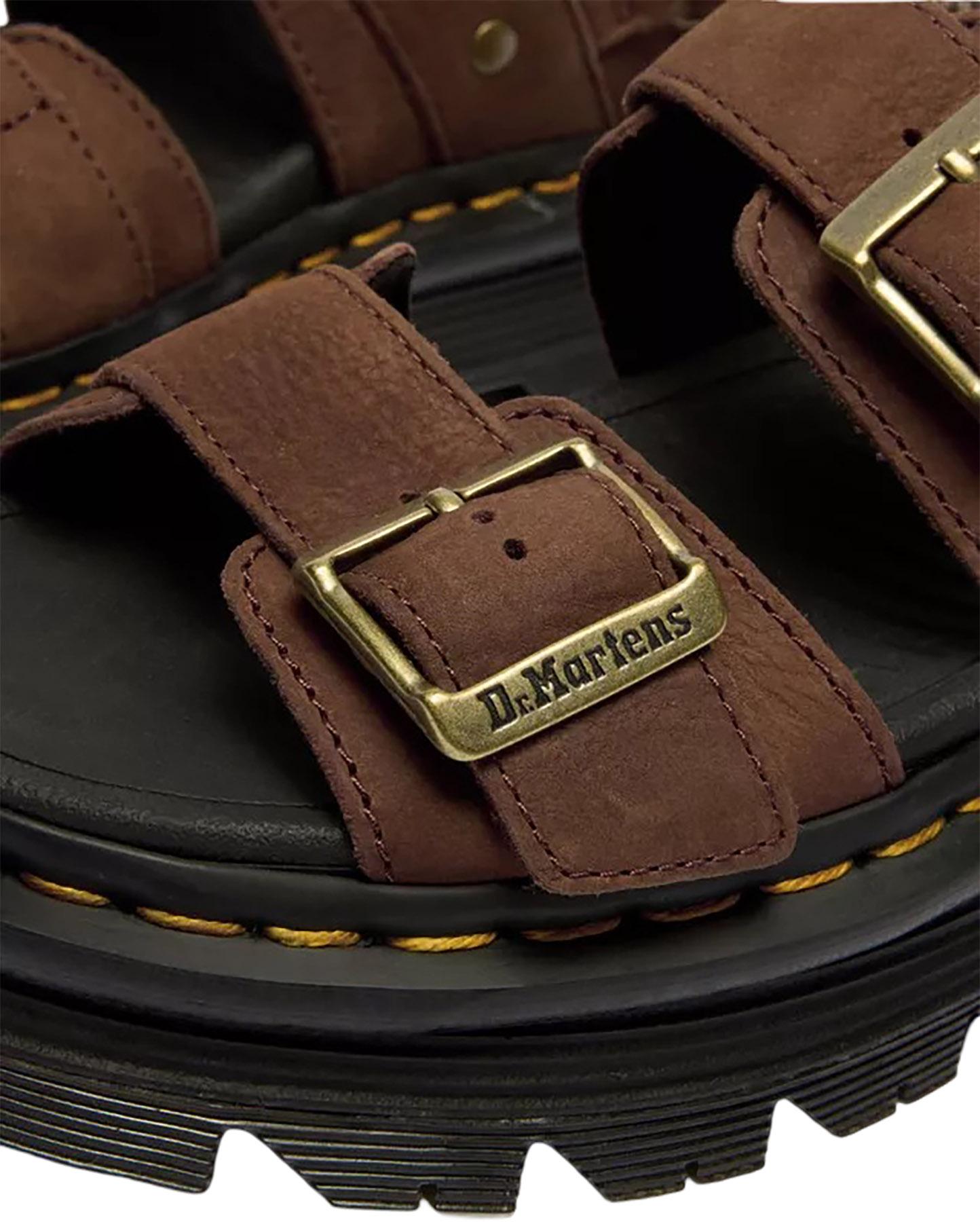 Numéro de l'image de la galerie de produits 5 pour le produit Sandales plateforme en cuir Pisa Zebzag - Femme
