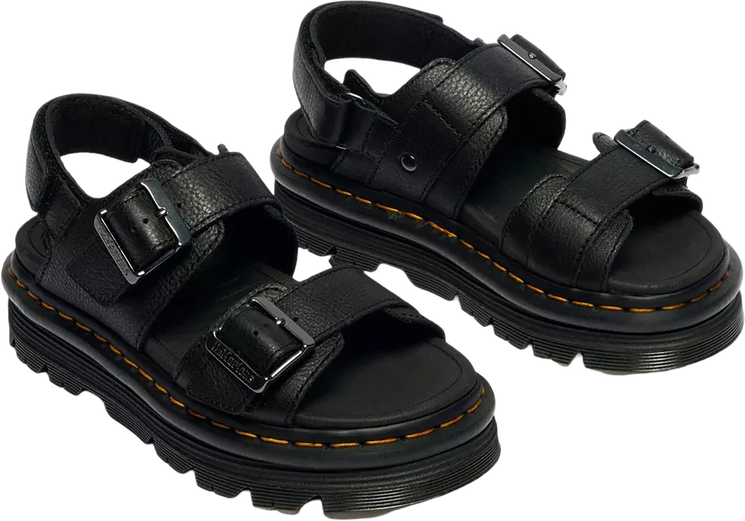 Product gallery image number 3 for product Zebzag Pisa Leather Platform Sandals - Women's