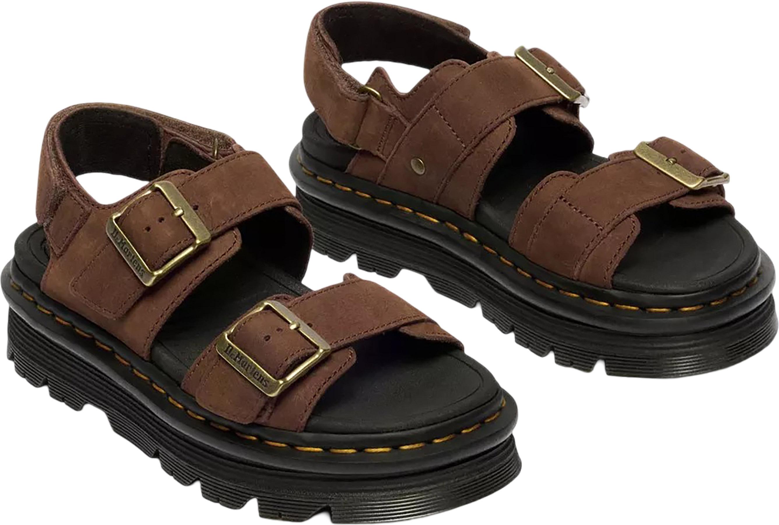 Numéro de l'image de la galerie de produits 4 pour le produit Sandales plateforme en cuir Pisa Zebzag - Femme