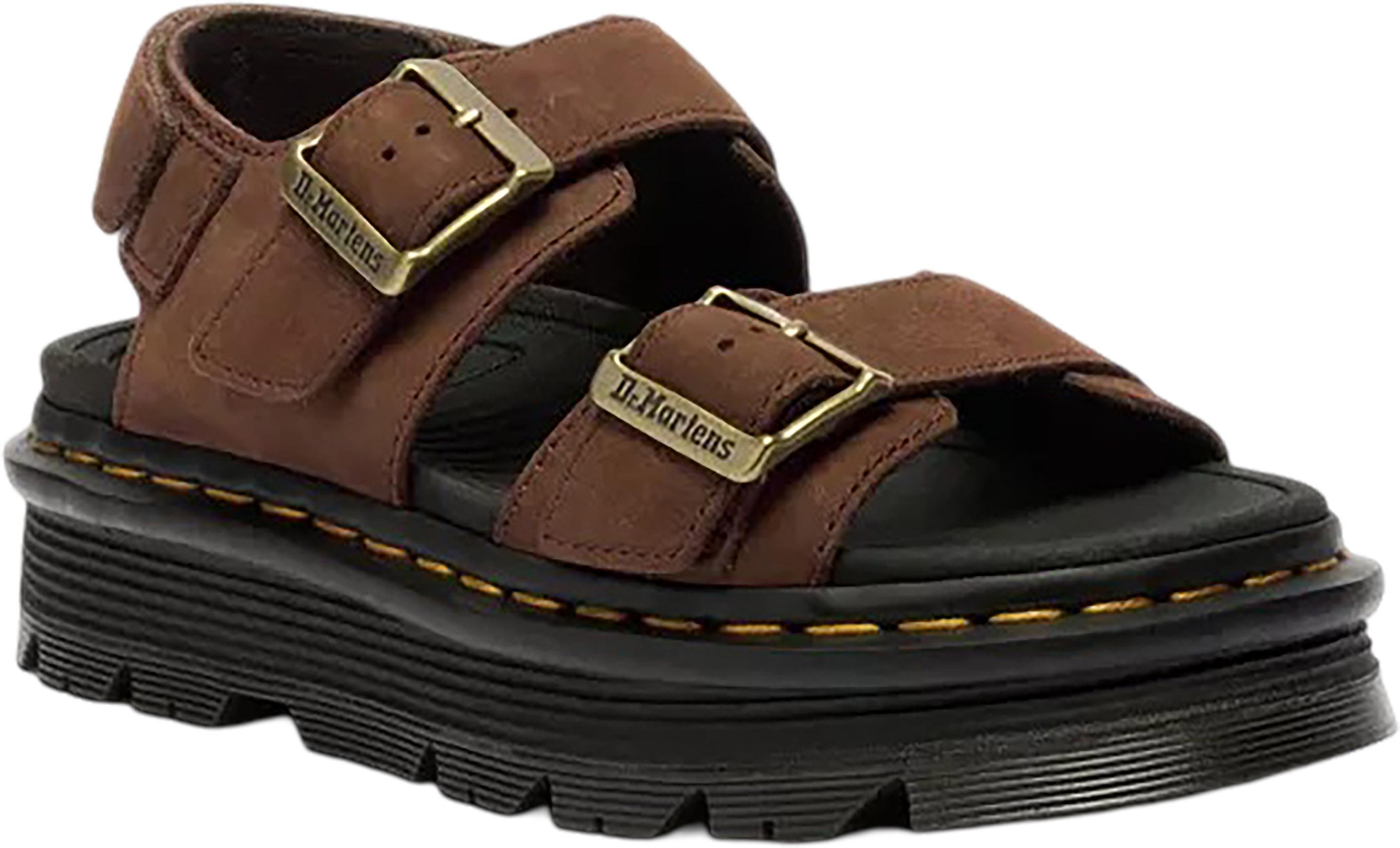 Numéro de l'image de la galerie de produits 7 pour le produit Sandales plateforme en cuir Pisa Zebzag - Femme