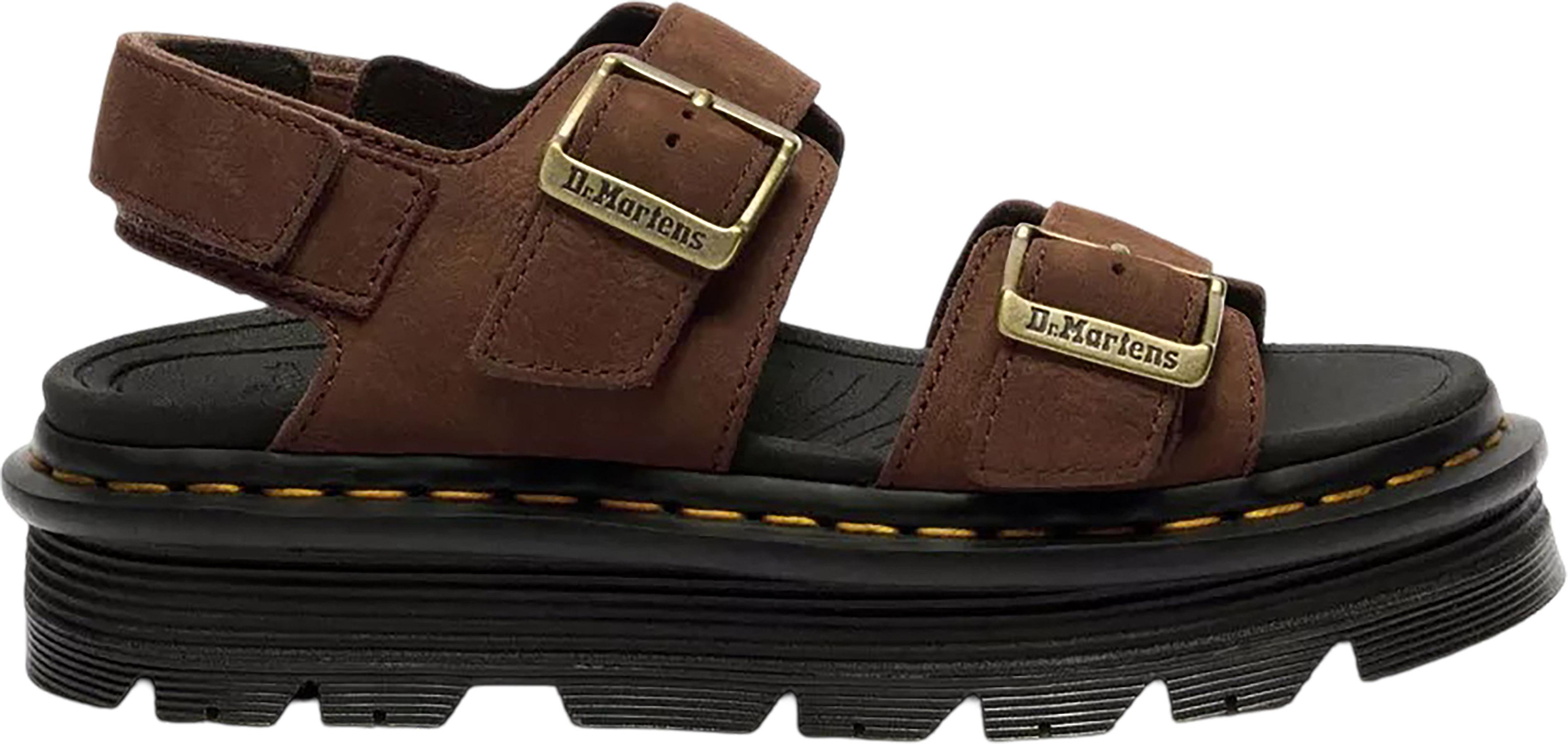 Image de produit pour Sandales plateforme en cuir Pisa Zebzag - Femme