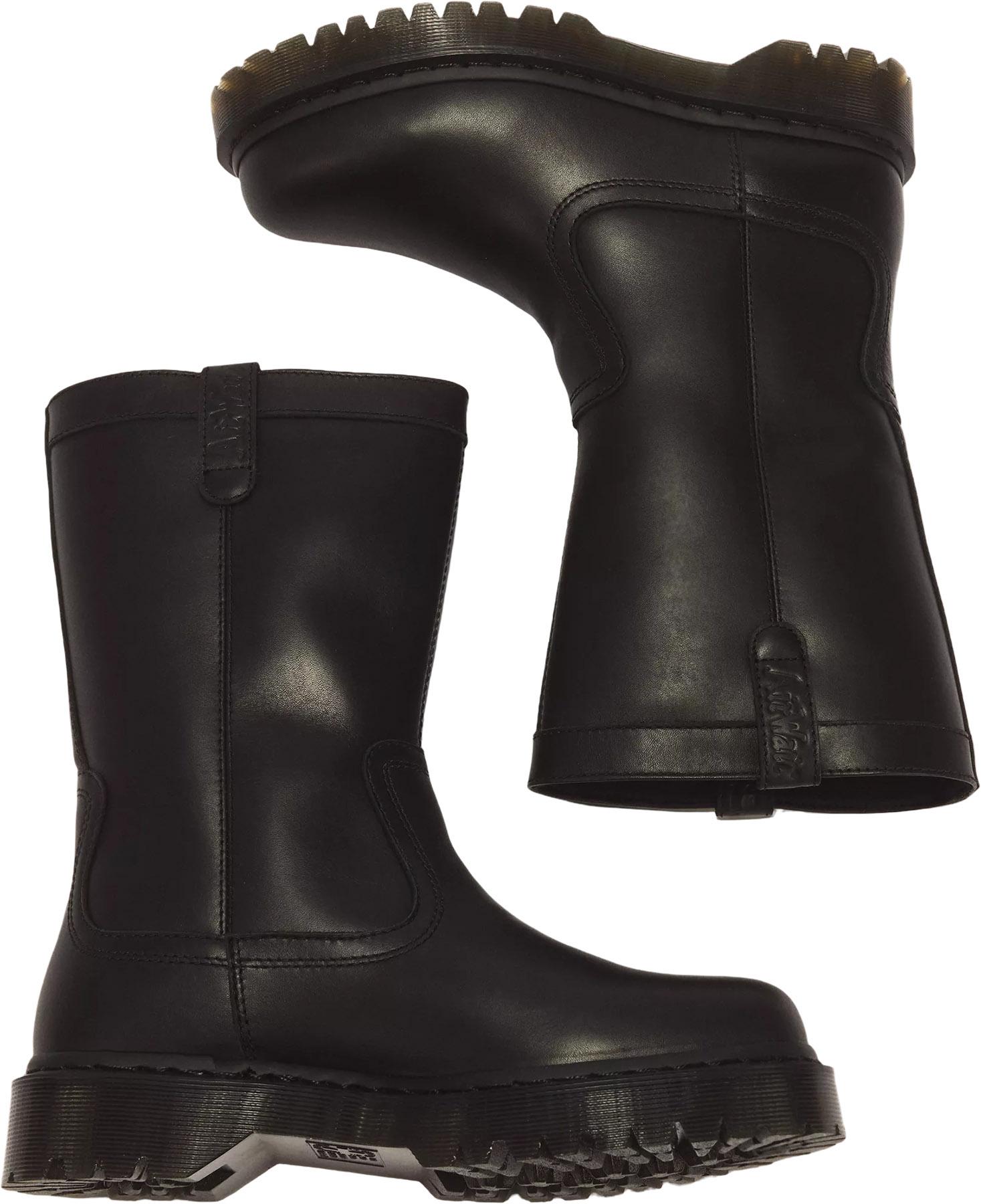Product gallery image number 6 for product Anistone Pull On Wanama Leather Boots