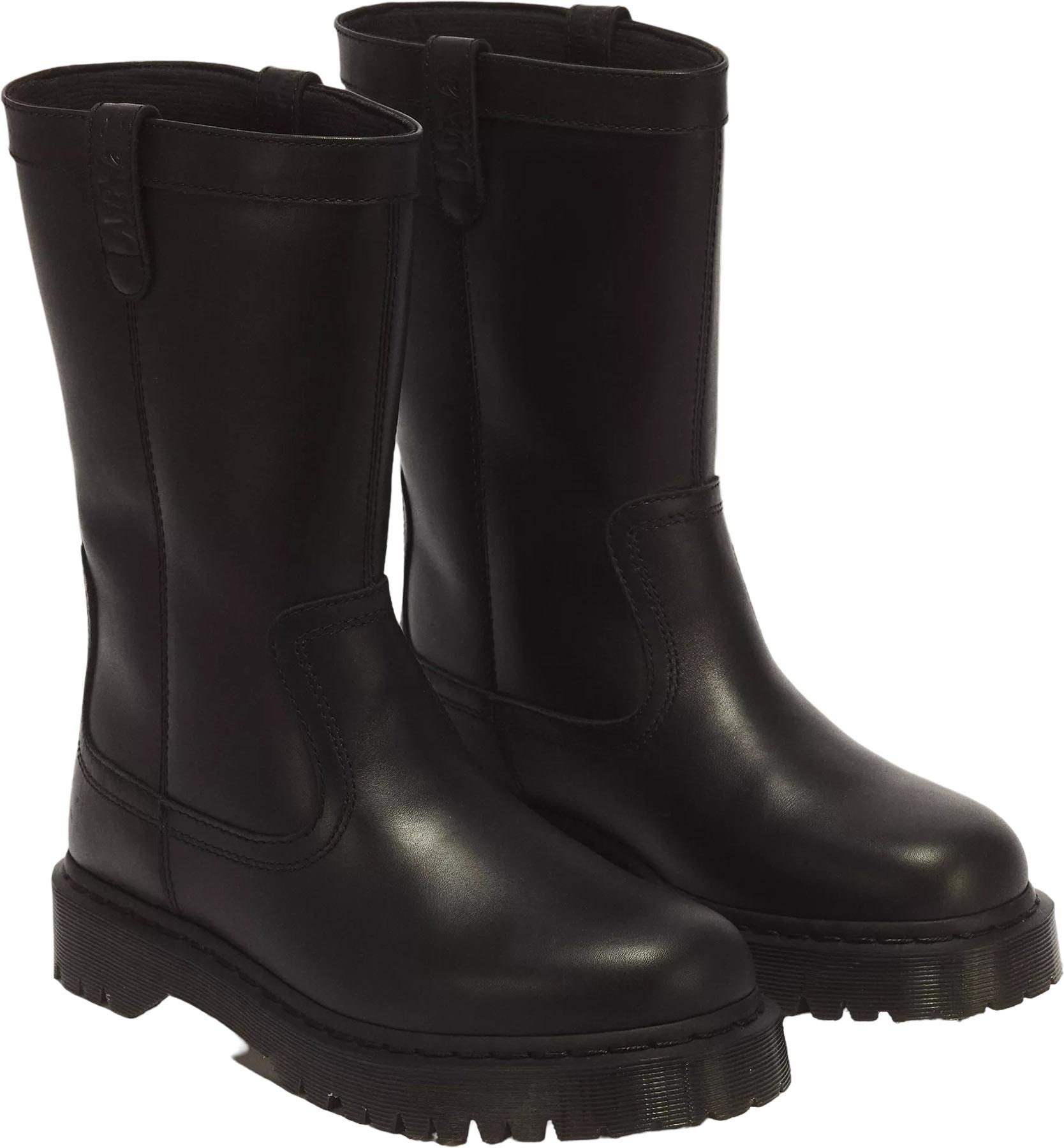 Product gallery image number 8 for product Anistone Pull On Wanama Leather Boots