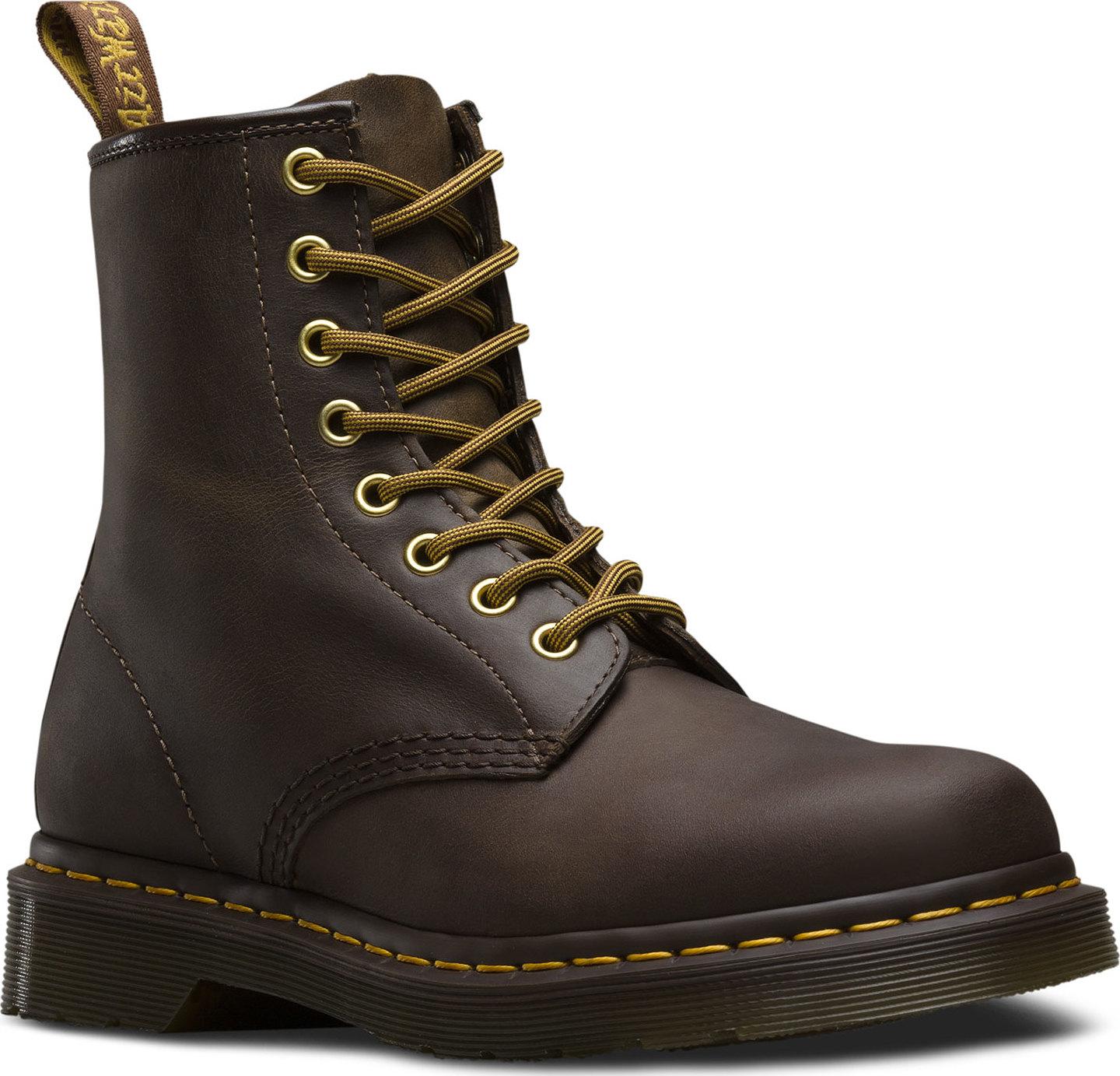 Product gallery image number 1 for product 1460 Crazy Horse 8-Eye Boots - Unisex
