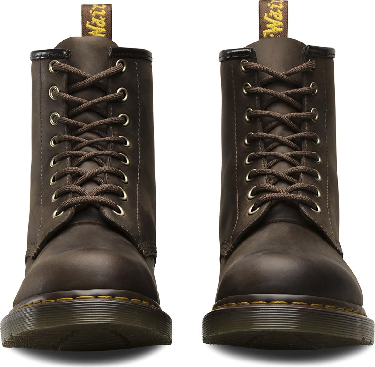 Product gallery image number 5 for product 1460 Crazy Horse 8-Eye Boots - Unisex