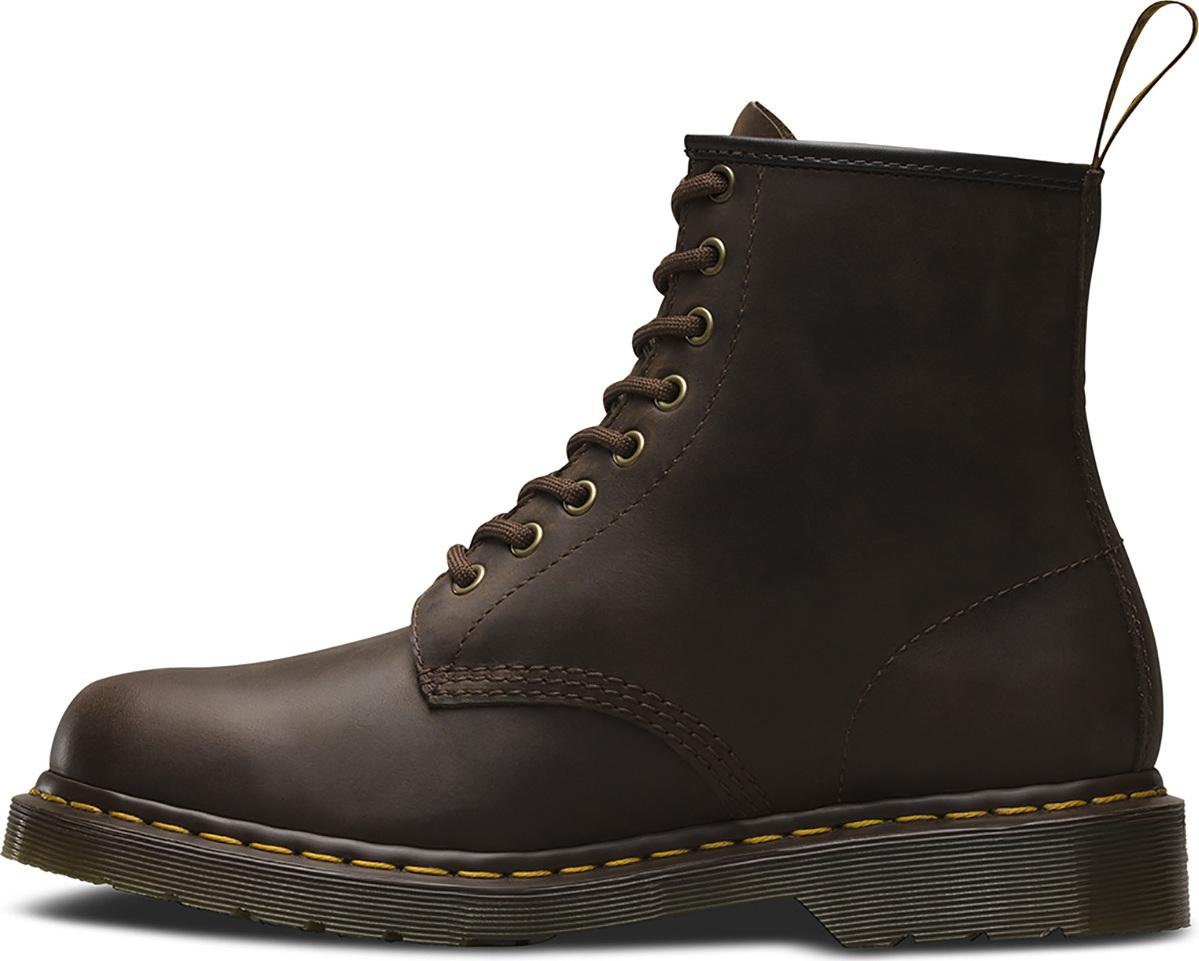 Product gallery image number 3 for product 1460 Crazy Horse 8-Eye Boots - Unisex