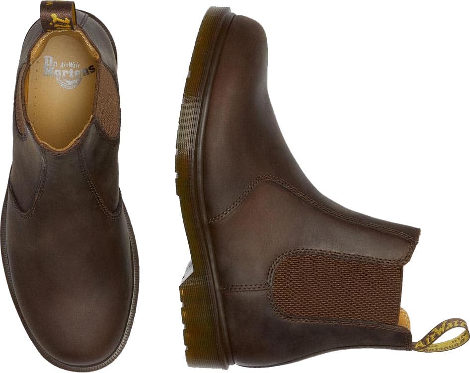 Product gallery image number 11 for product 2976 Crazy Horse Chelsea Boots - Unisex