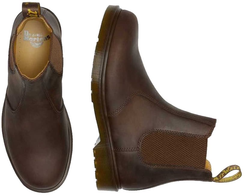 Product gallery image number 7 for product 2976 Crazy Horse Chelsea Boots - Unisex