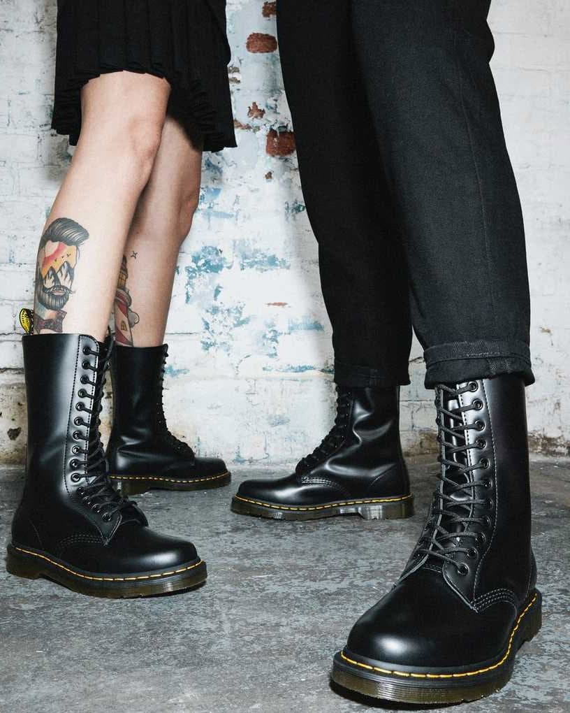 Product gallery image number 5 for product 1914 Smooth Boots - Unisex