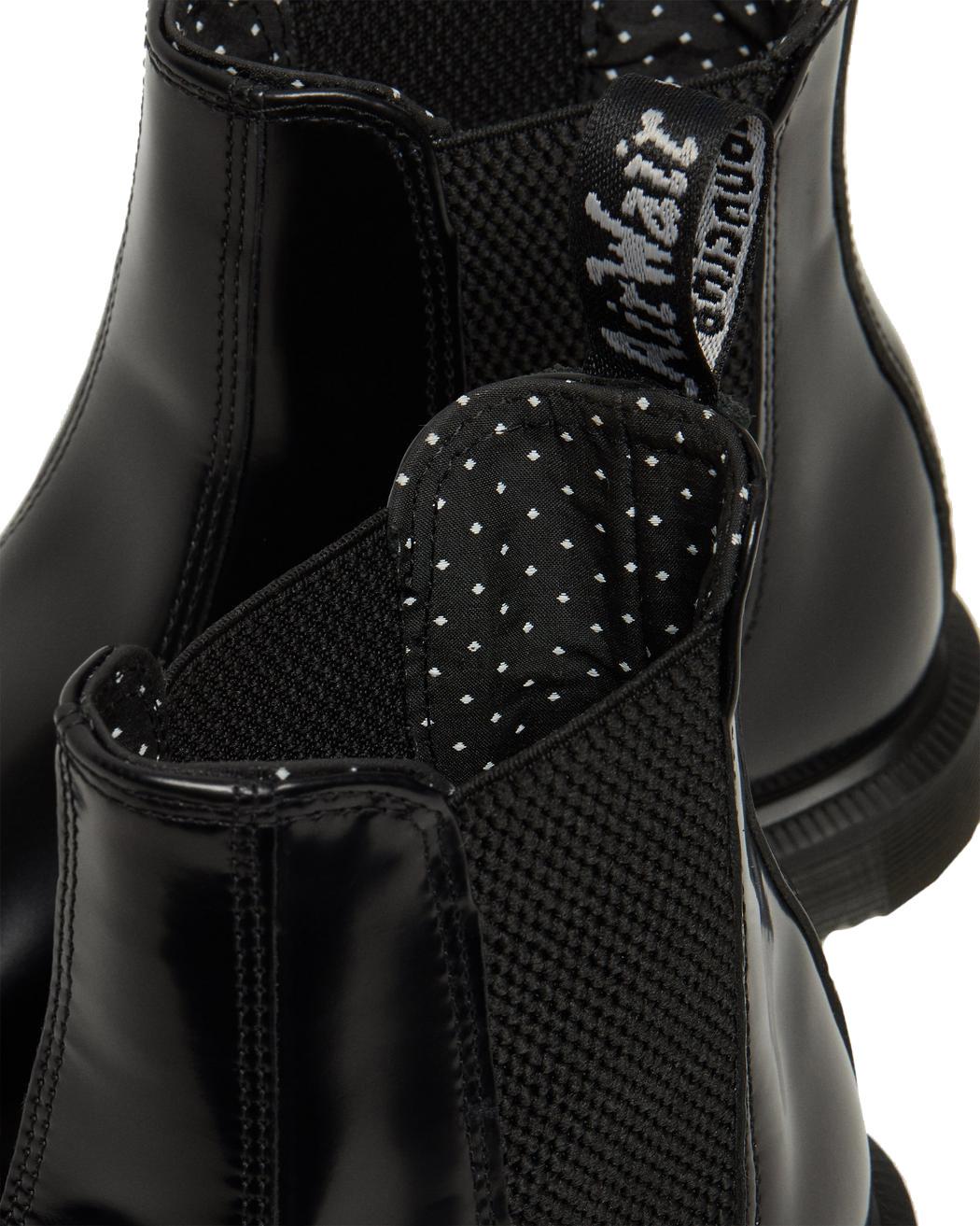 Product gallery image number 5 for product Flora Smooth Chelsea Boots - Women's