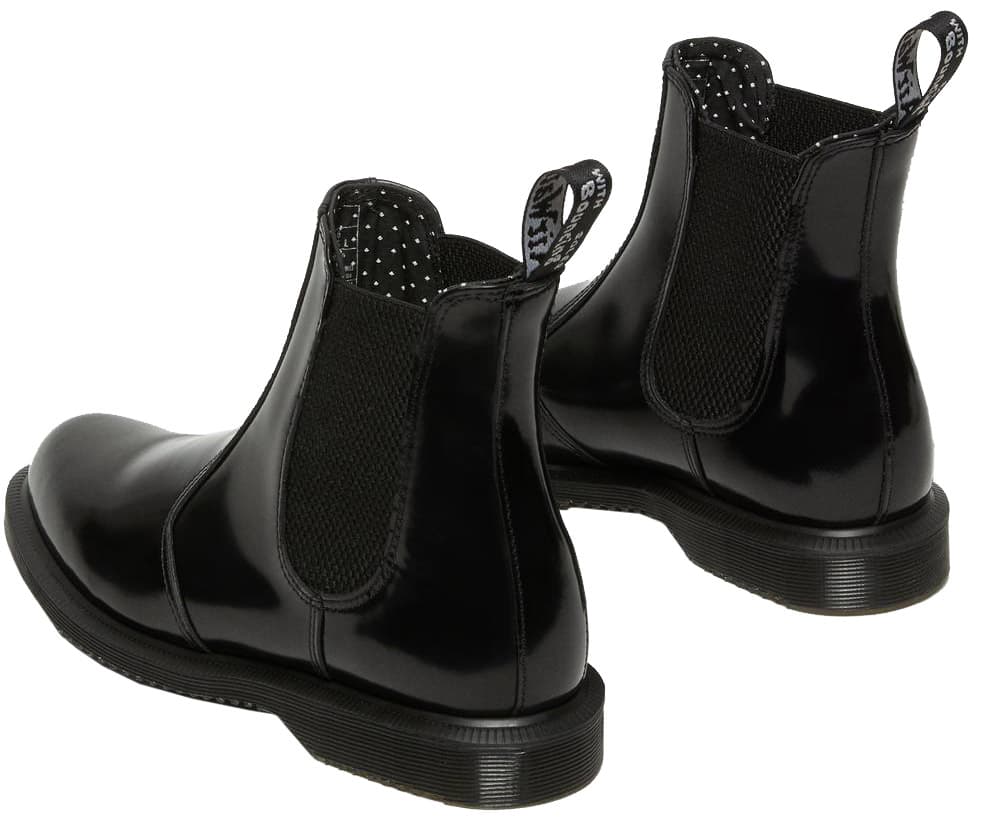 Product gallery image number 6 for product Flora Smooth Chelsea Boots - Women's