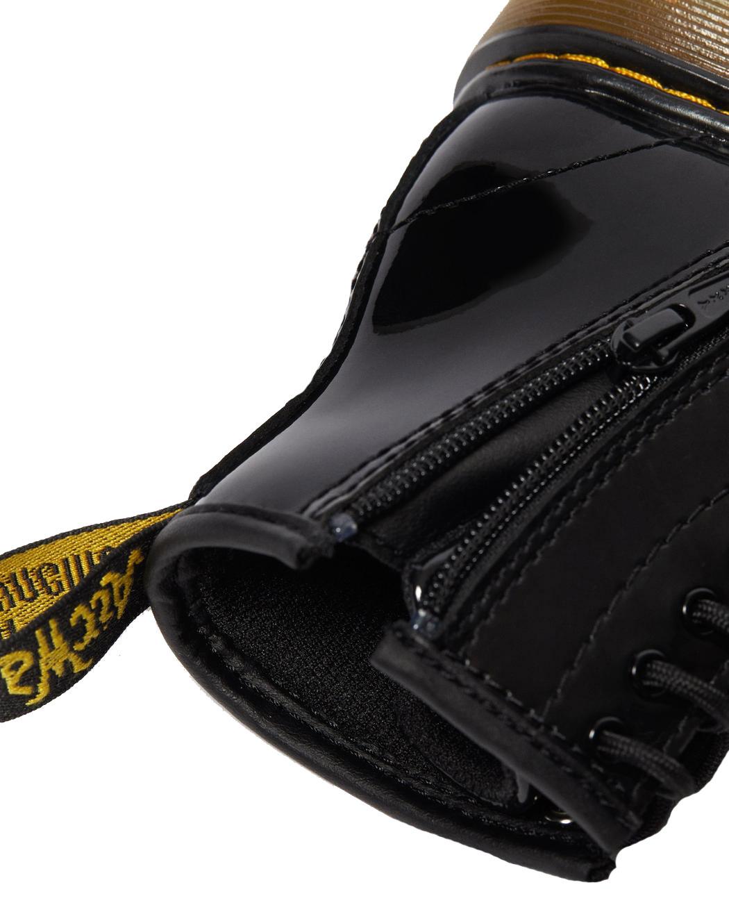 Product gallery image number 4 for product 1460 Patent Brooklee Boots - Toddlers