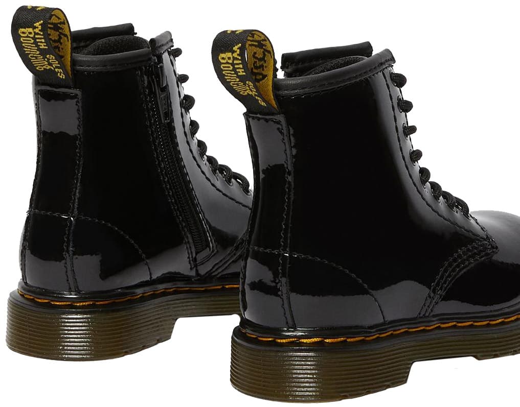 Product gallery image number 6 for product 1460 Patent Brooklee Boots - Toddlers