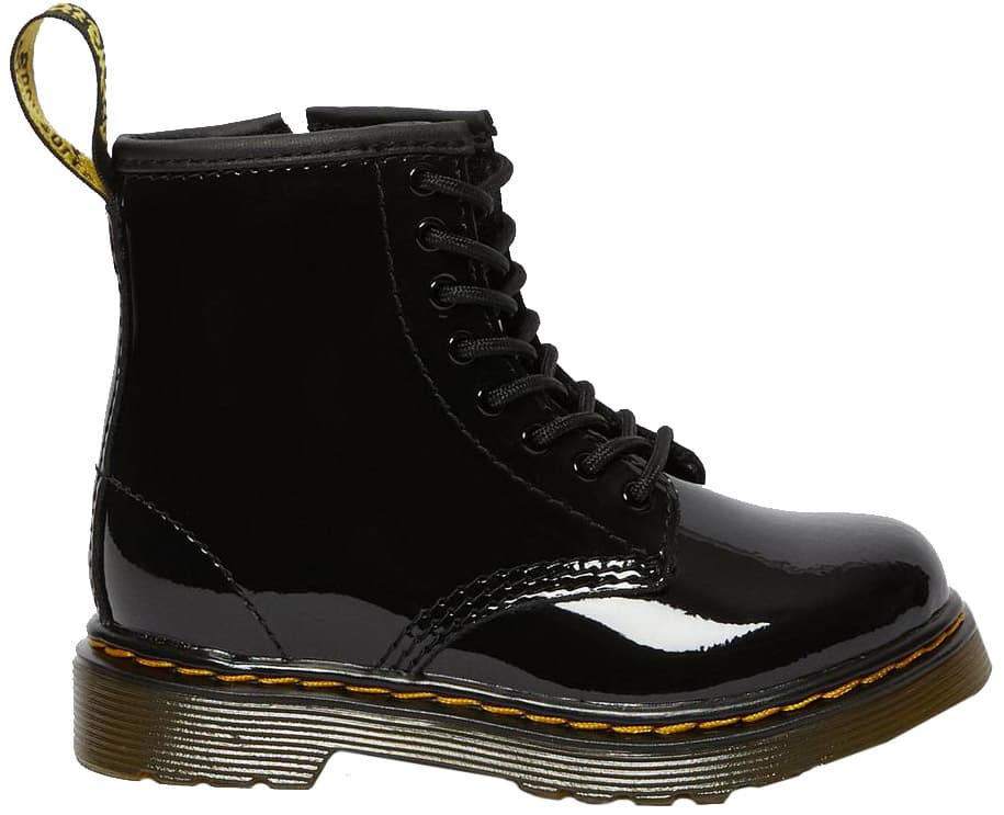 Product gallery image number 3 for product 1460 Patent Brooklee Boots - Toddlers