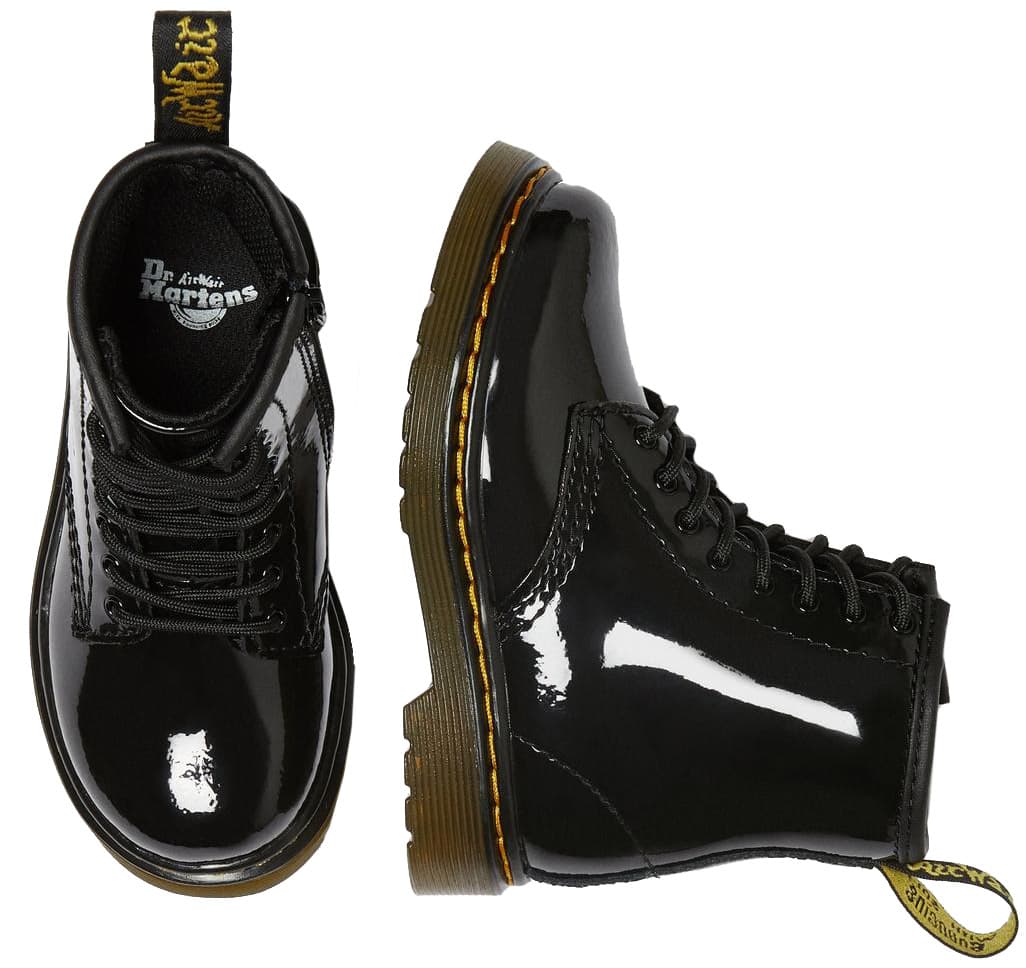 Product gallery image number 8 for product 1460 Patent Brooklee Boots - Toddlers