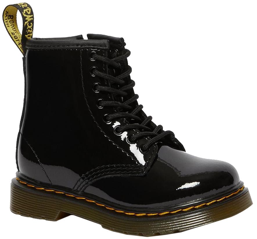 Product gallery image number 1 for product 1460 Patent Brooklee Boots - Toddlers