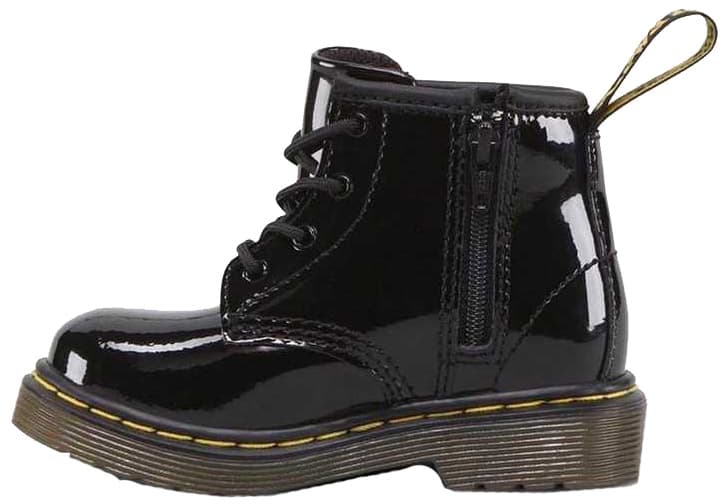 Product gallery image number 7 for product 1460 Patent Leather Lace Up Boots - Infant