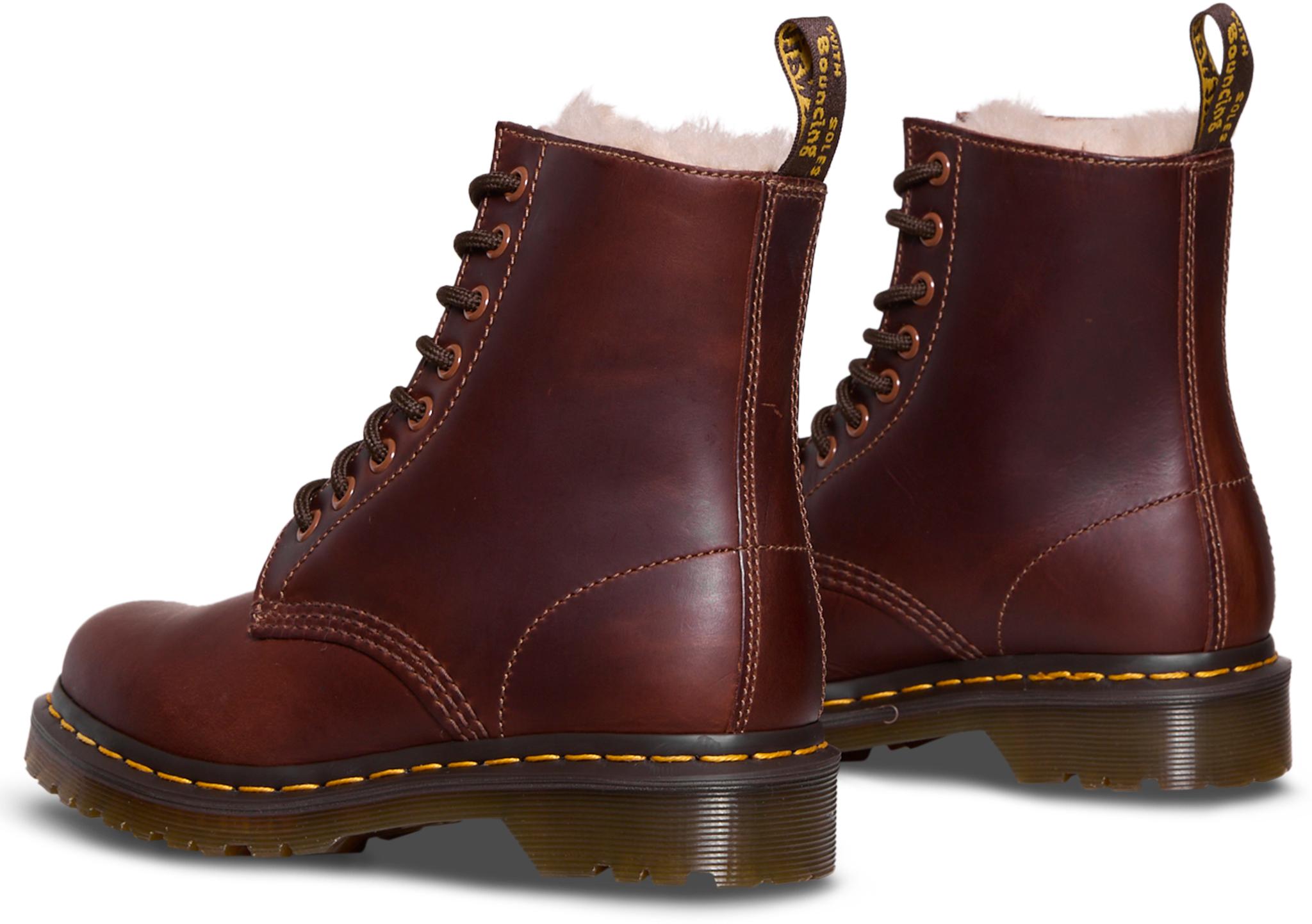 Product gallery image number 8 for product Fur Lined 1460 Serena Boots - Women's