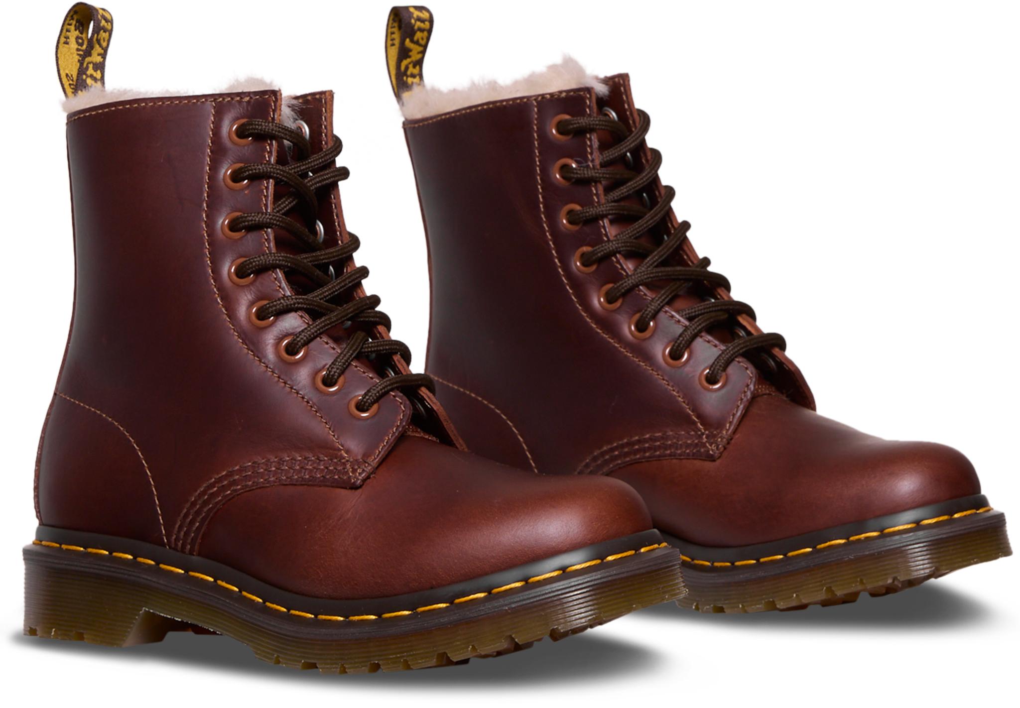 Product gallery image number 9 for product Fur Lined 1460 Serena Boots - Women's