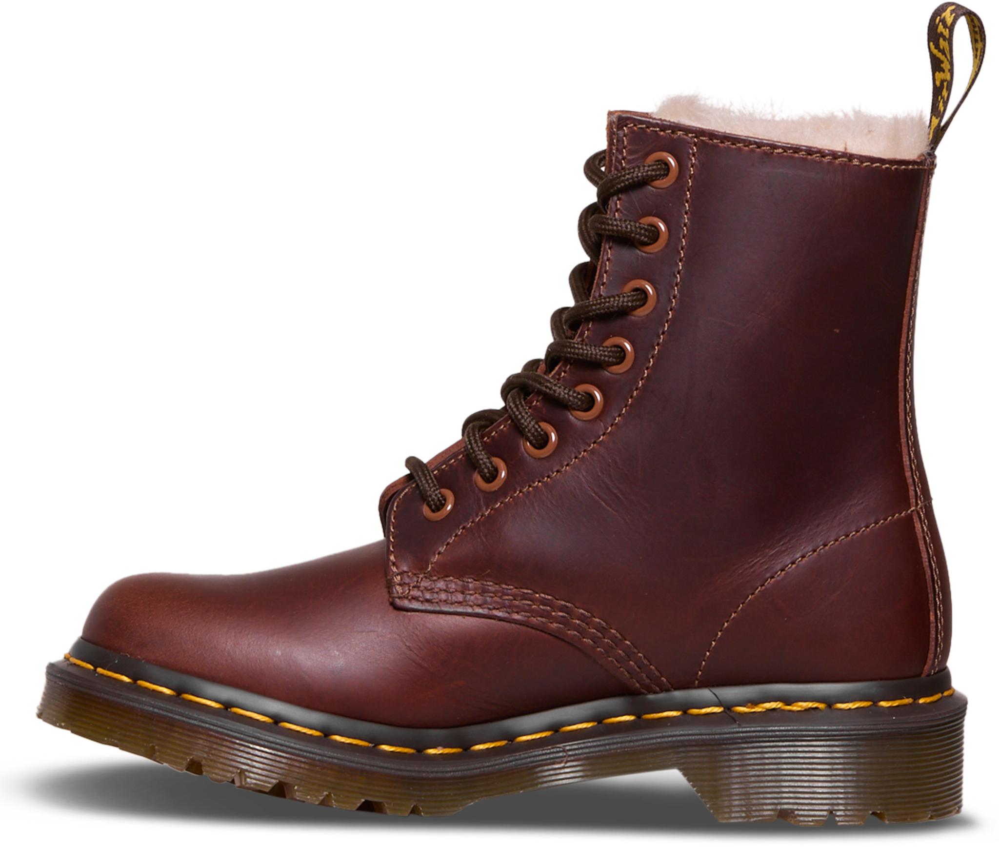 Product gallery image number 10 for product Fur Lined 1460 Serena Boots - Women's