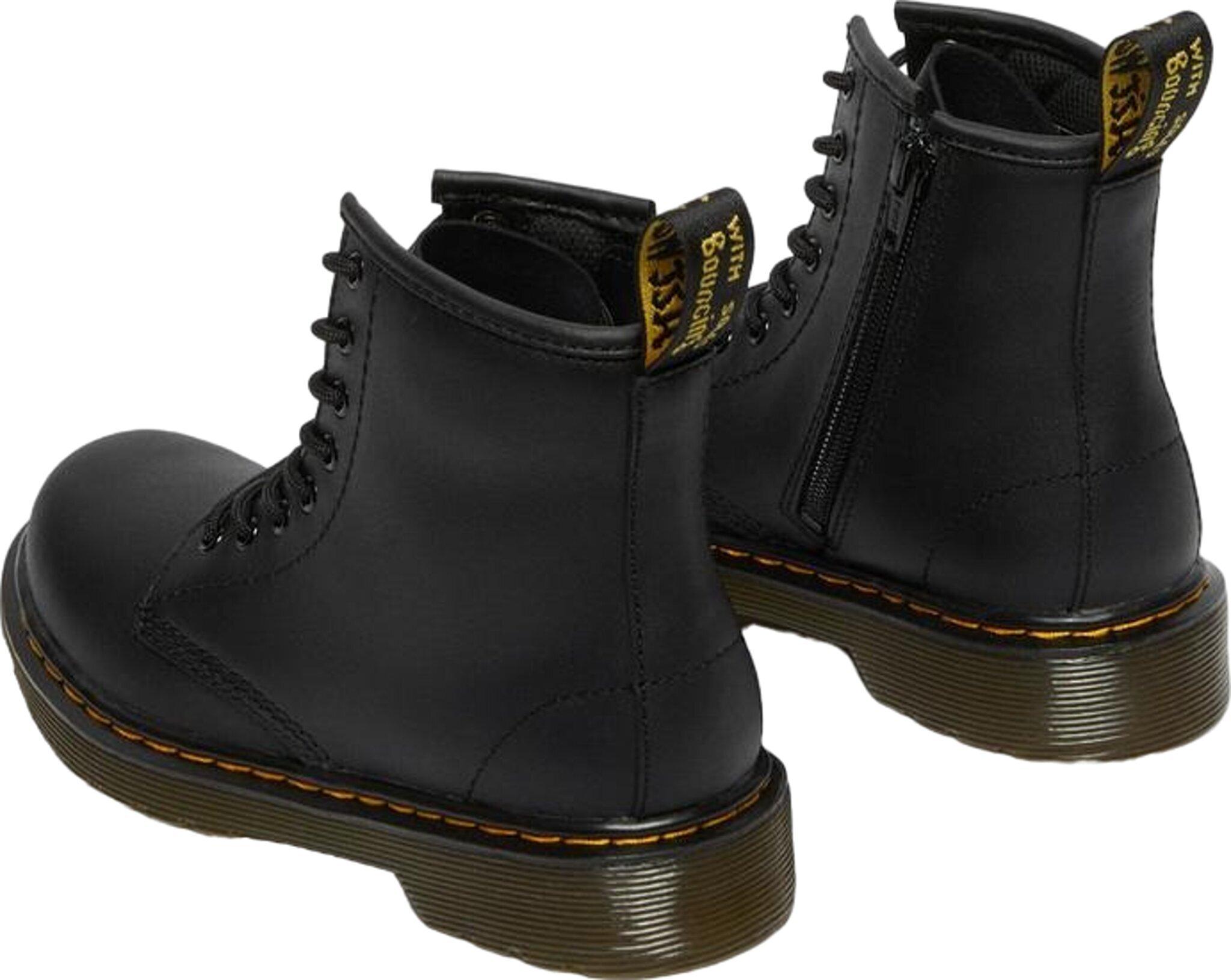 Product gallery image number 4 for product 1460 Softy T Leather Lace Up Boots - Big Kids