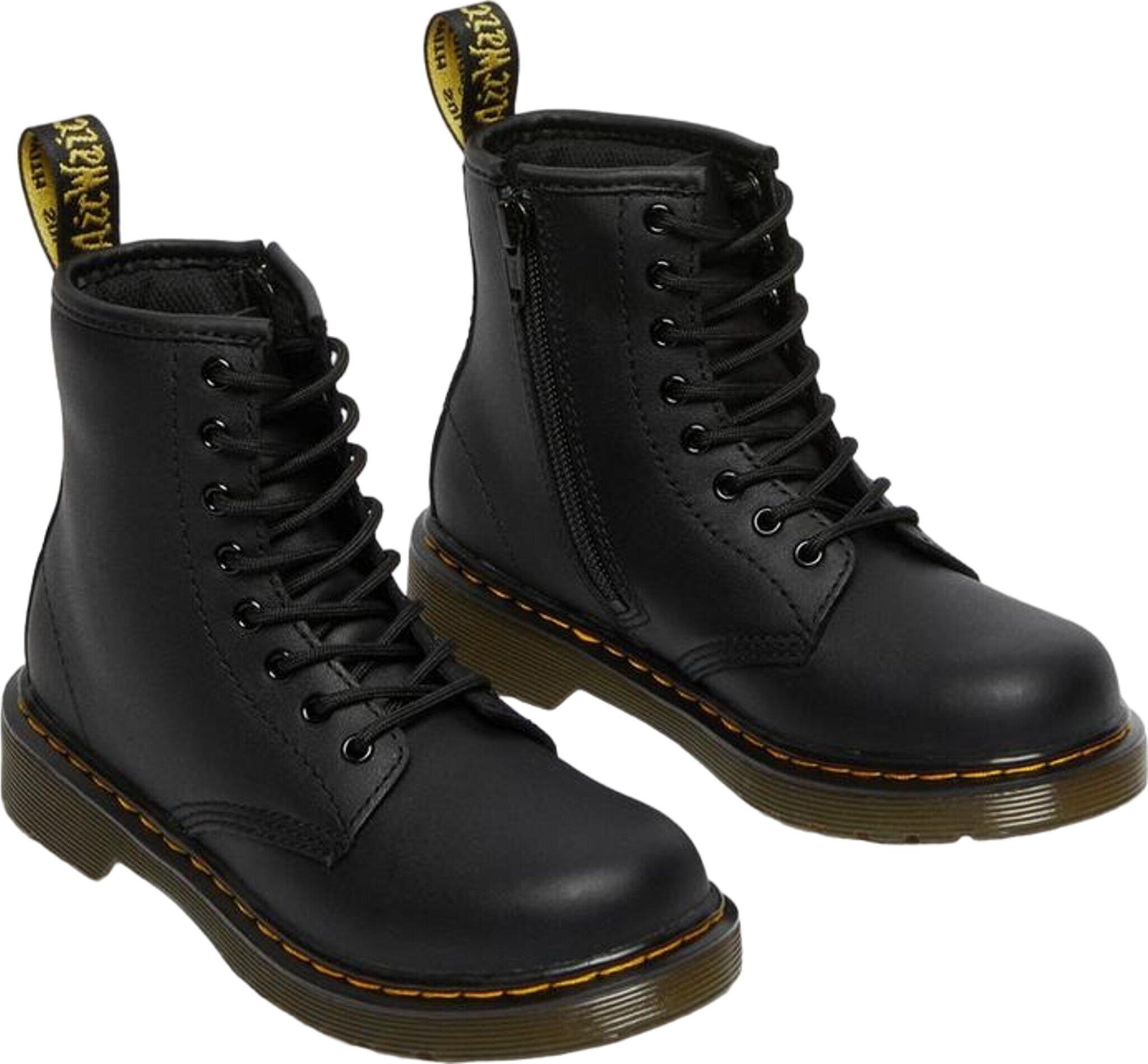 Product gallery image number 9 for product 1460 Softy T Leather Lace Up Boots - Big Kids