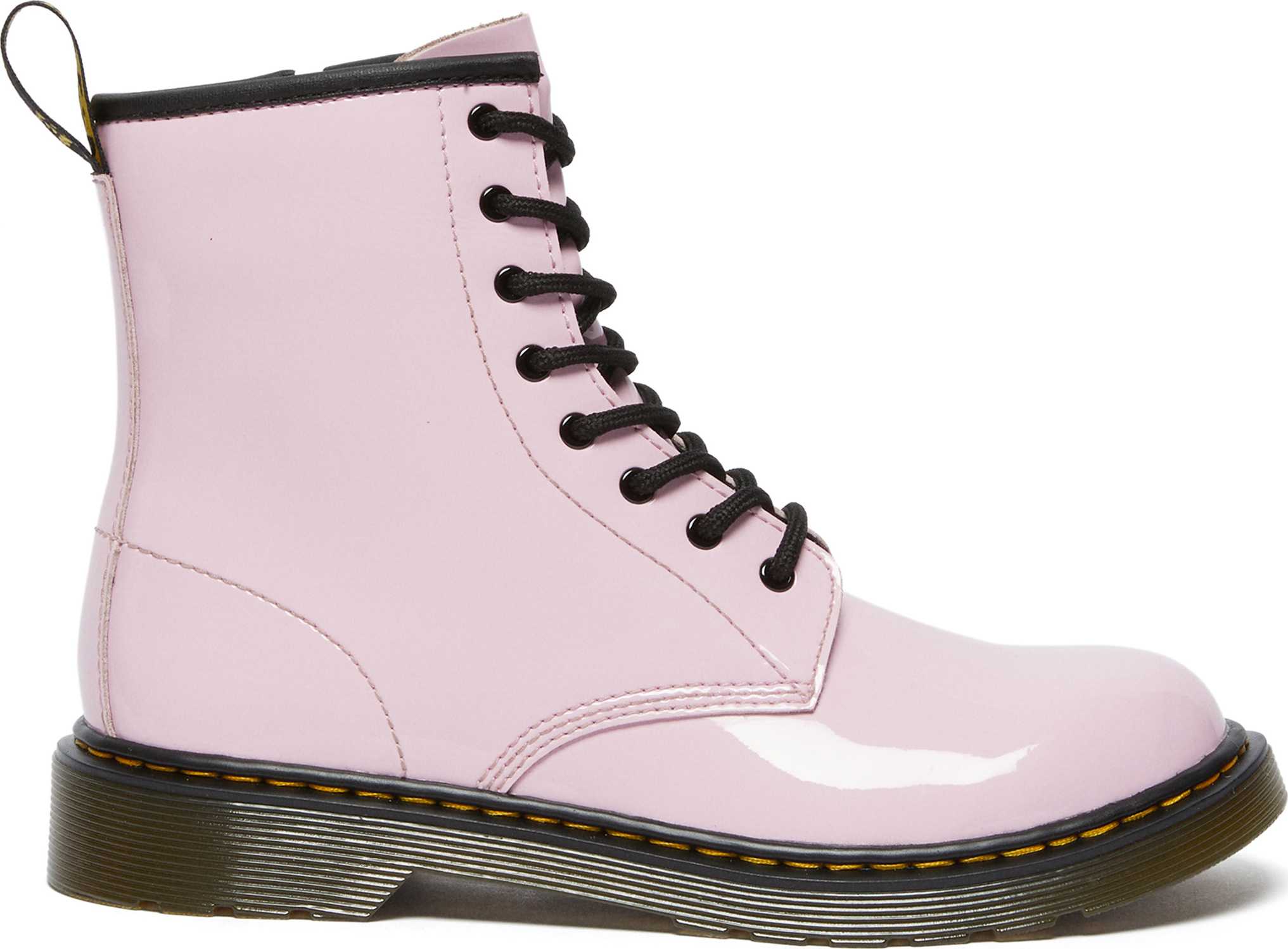 Image de produit pour Bottes à lacets en cuir verni 1460 - Jeune