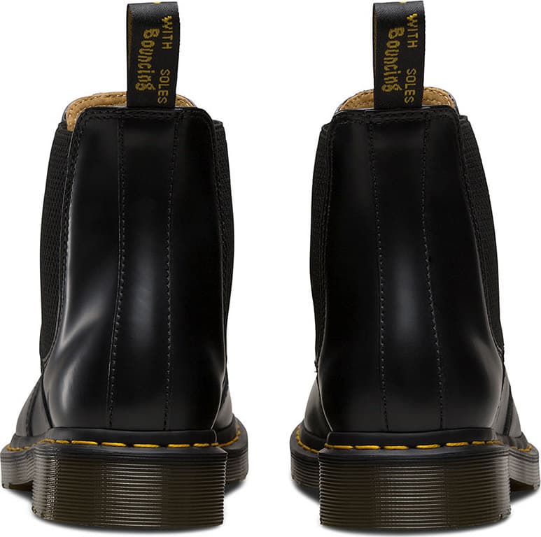 Product gallery image number 6 for product 2976 Yellow Stitch Chelsea Boots - Unisex