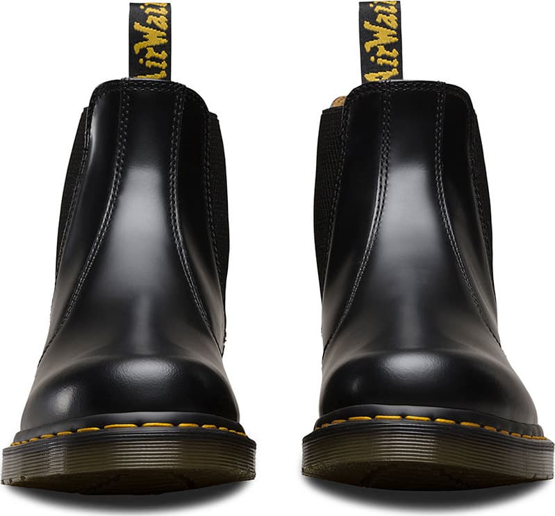 Product gallery image number 5 for product 2976 Yellow Stitch Chelsea Boots - Unisex