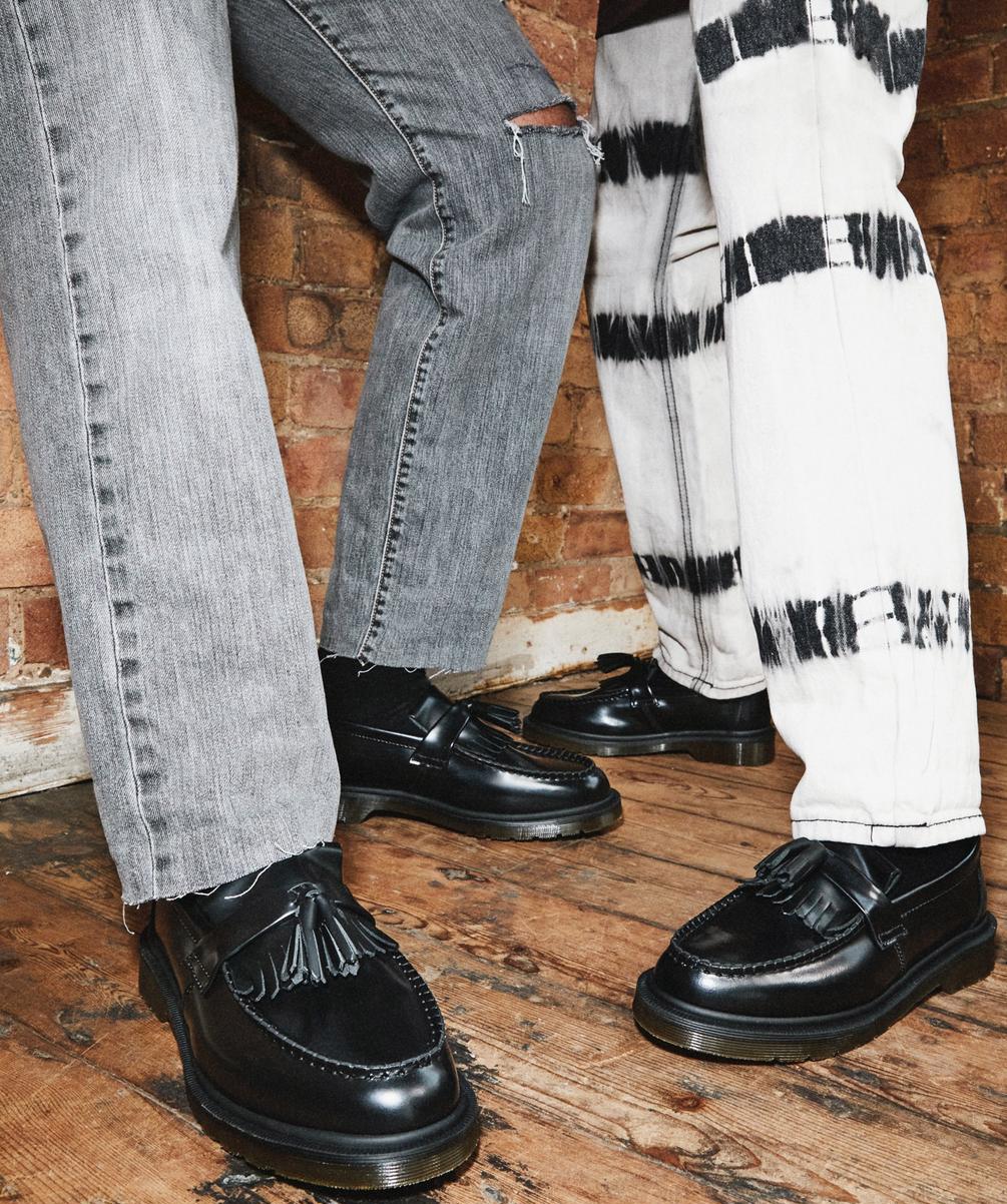 Product gallery image number 4 for product Adrian Polished Smooth Shoes - Unisex