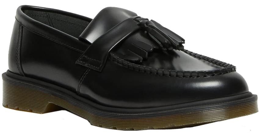 Product gallery image number 1 for product Adrian Polished Smooth Shoes - Unisex