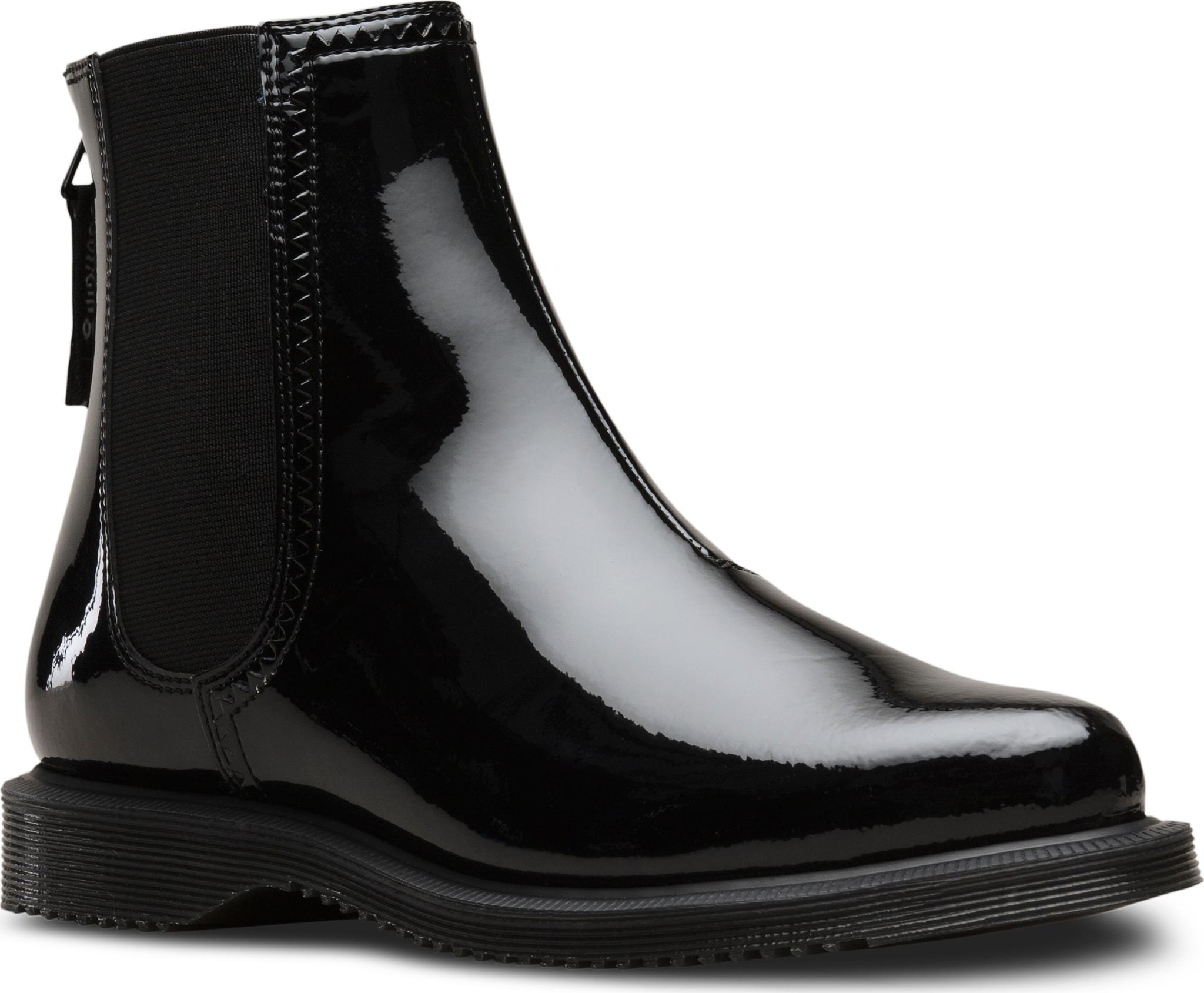 Martens Zillow Patent Lamper Boots Women's The Last Hunt