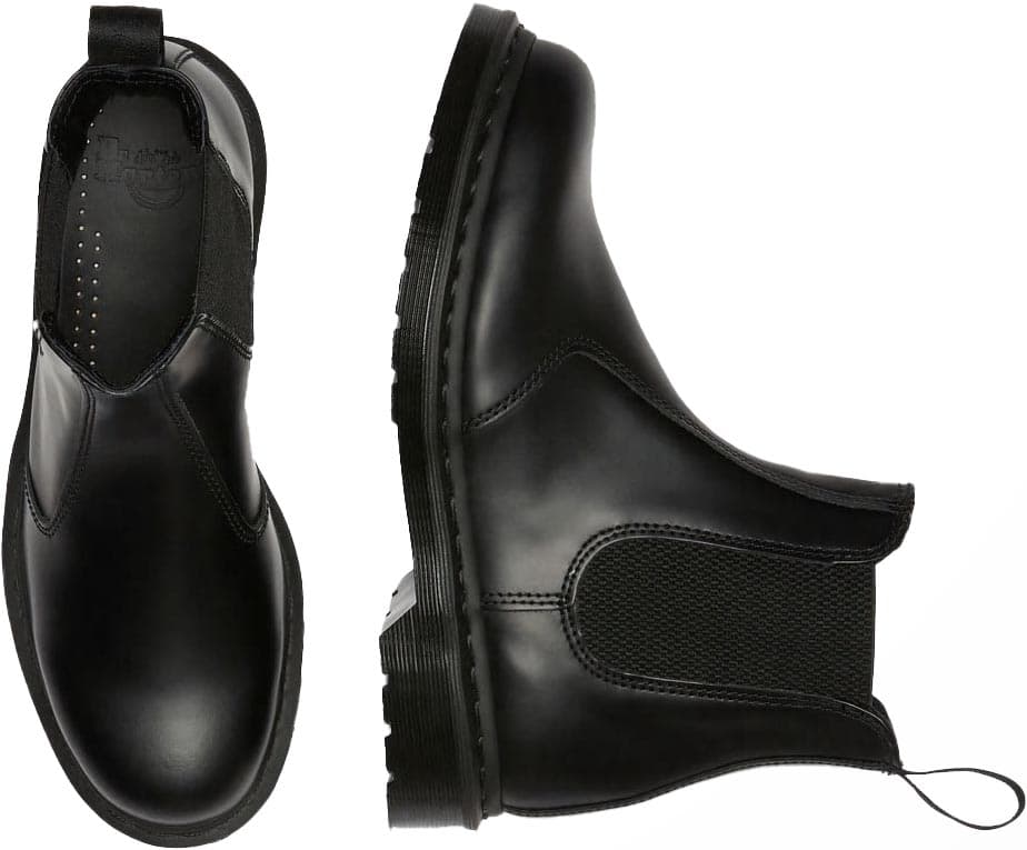 Product gallery image number 3 for product 2976 Mono Smooth Chelsea Boots - Unisex