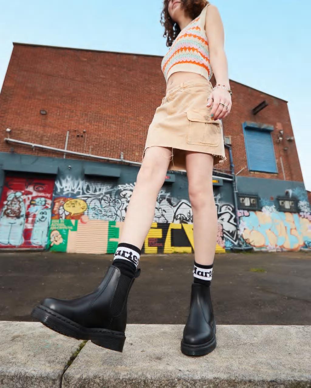 Product gallery image number 4 for product 2976 Mono Smooth Chelsea Boots - Unisex