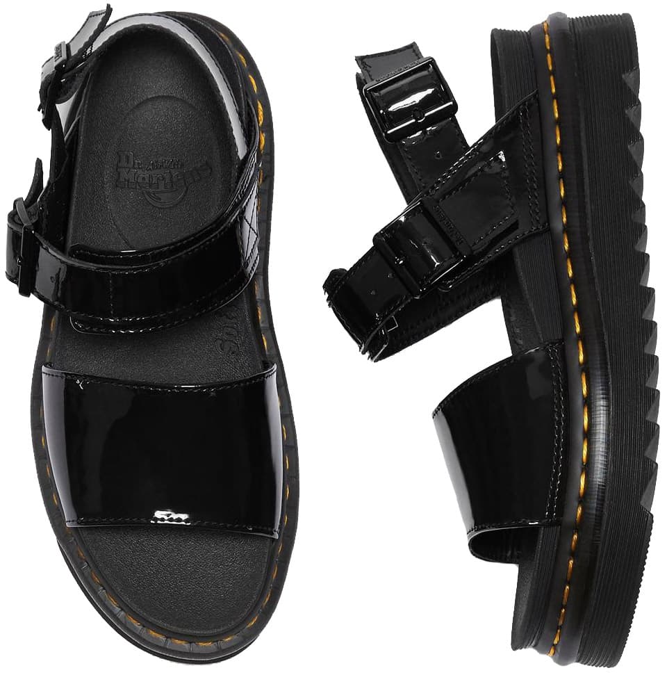 Product gallery image number 5 for product Voss Patent Lamper Sandals - Women's